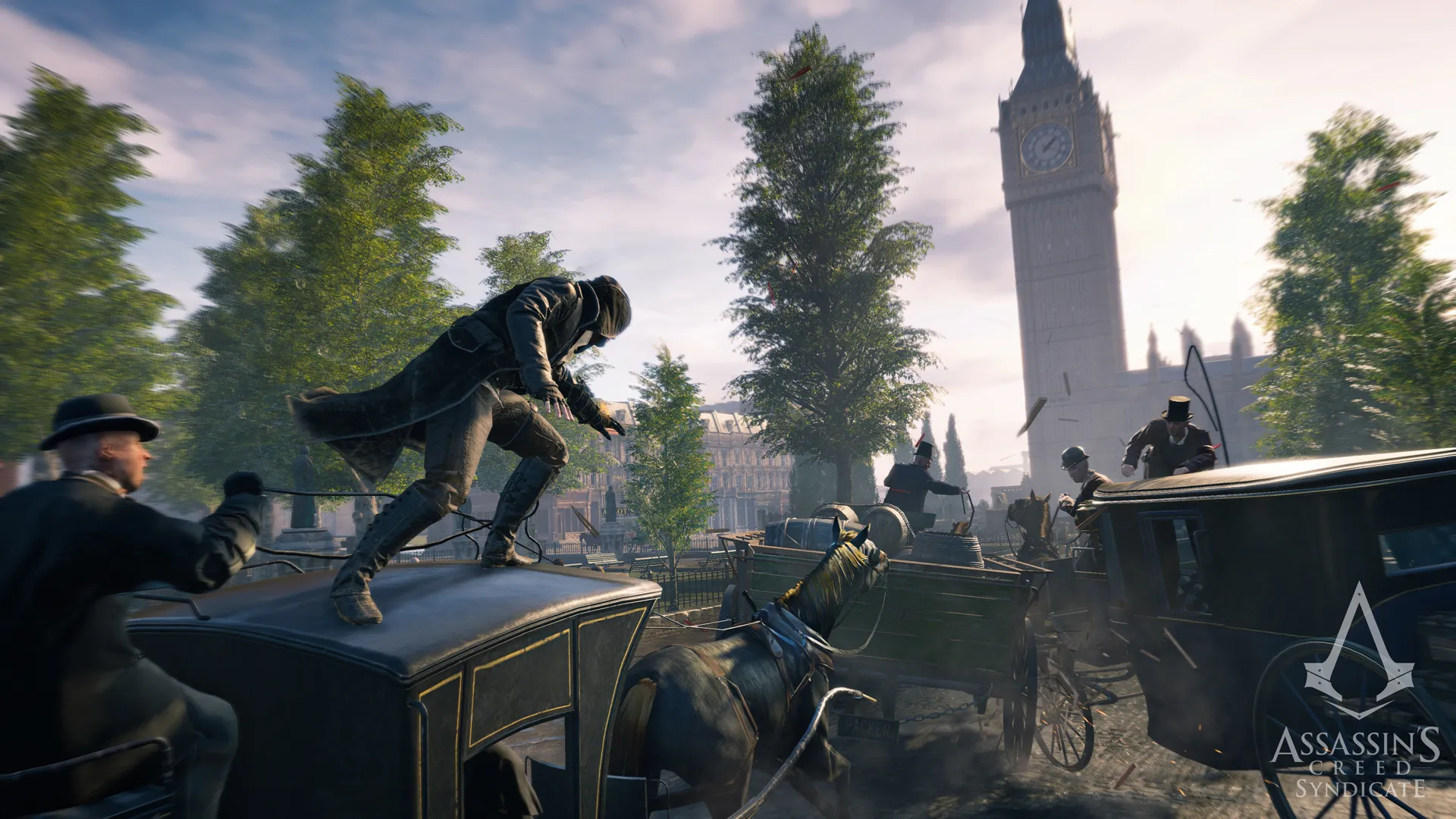 刺客信条：枭雄 / Assassin's Creed Syndicate 免Steam单机 一键安装版 免费下载
