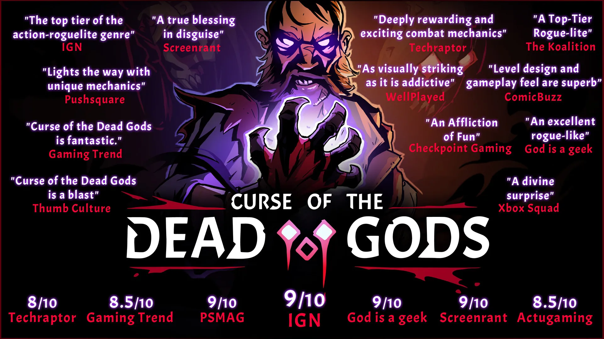 无间冥寺 / Curse of the Dead Gods