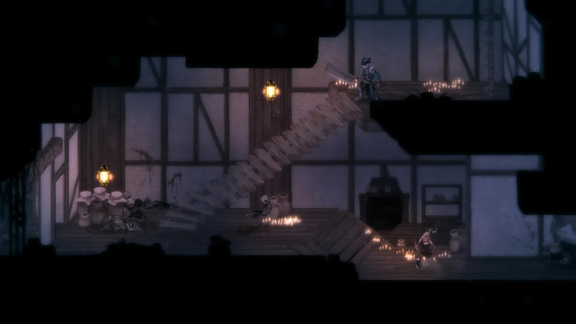 盐与献祭 / Salt and Sacrifice 免Steam单机游戏 全DLC中文绿色版 百度/夸克/迅雷 网盘下载