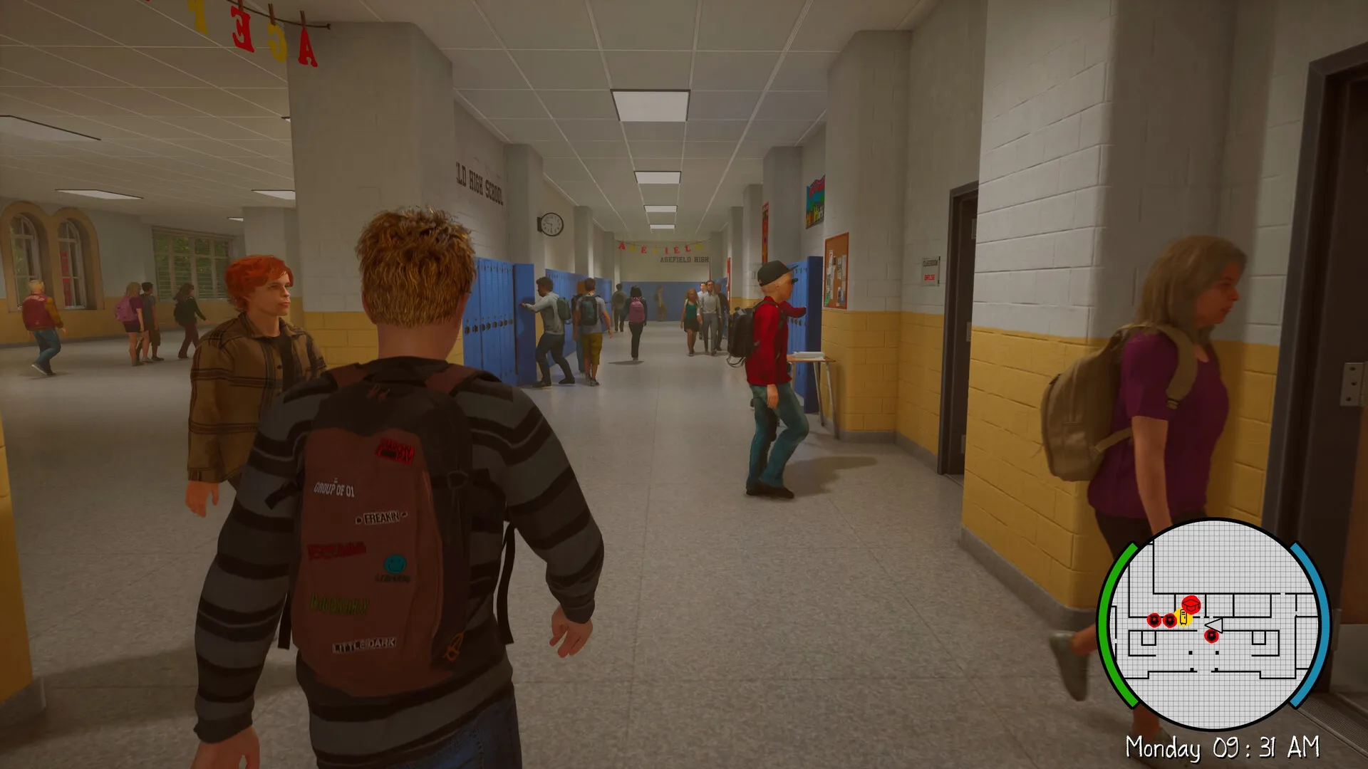 阿吉菲尔德高中：震撼校园 / Agefield High: Rock the School 免Steam单机游戏 全DLC中文绿色版 百度/夸克/迅雷 网盘下载