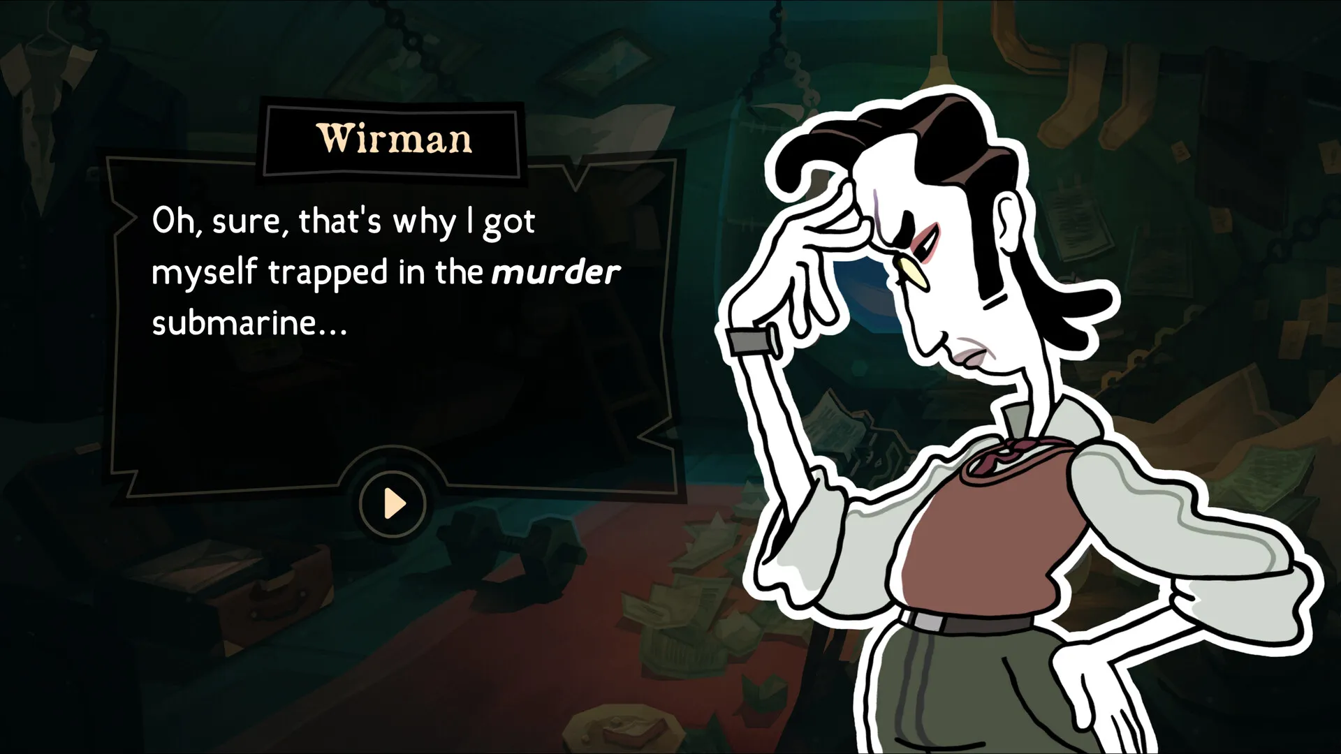 人鱼面具 / The Mermaid Mask 免Steam单机 一键安装版