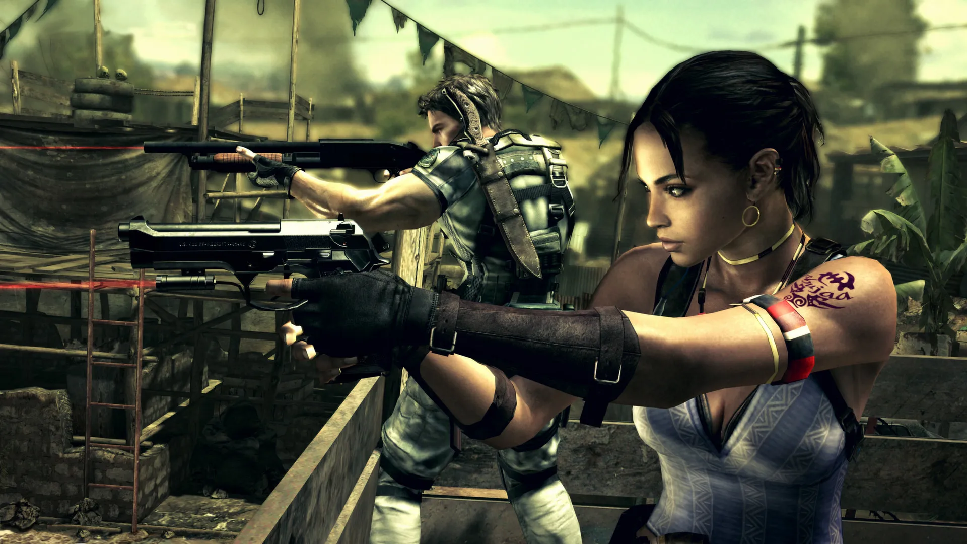 生化危机5 / Resident Evil 5 免Steam单机 一键安装版