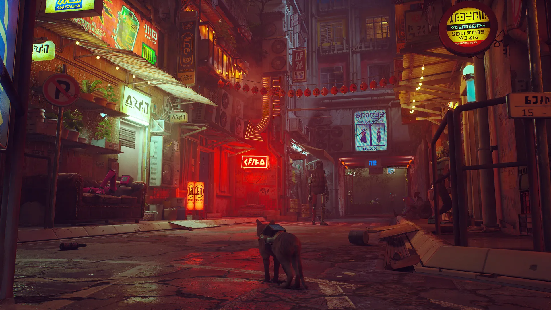 流浪 / Stray 免Steam单机游戏 一键安装版 全DLC中文绿色版 百度/夸克/迅雷 网盘下载