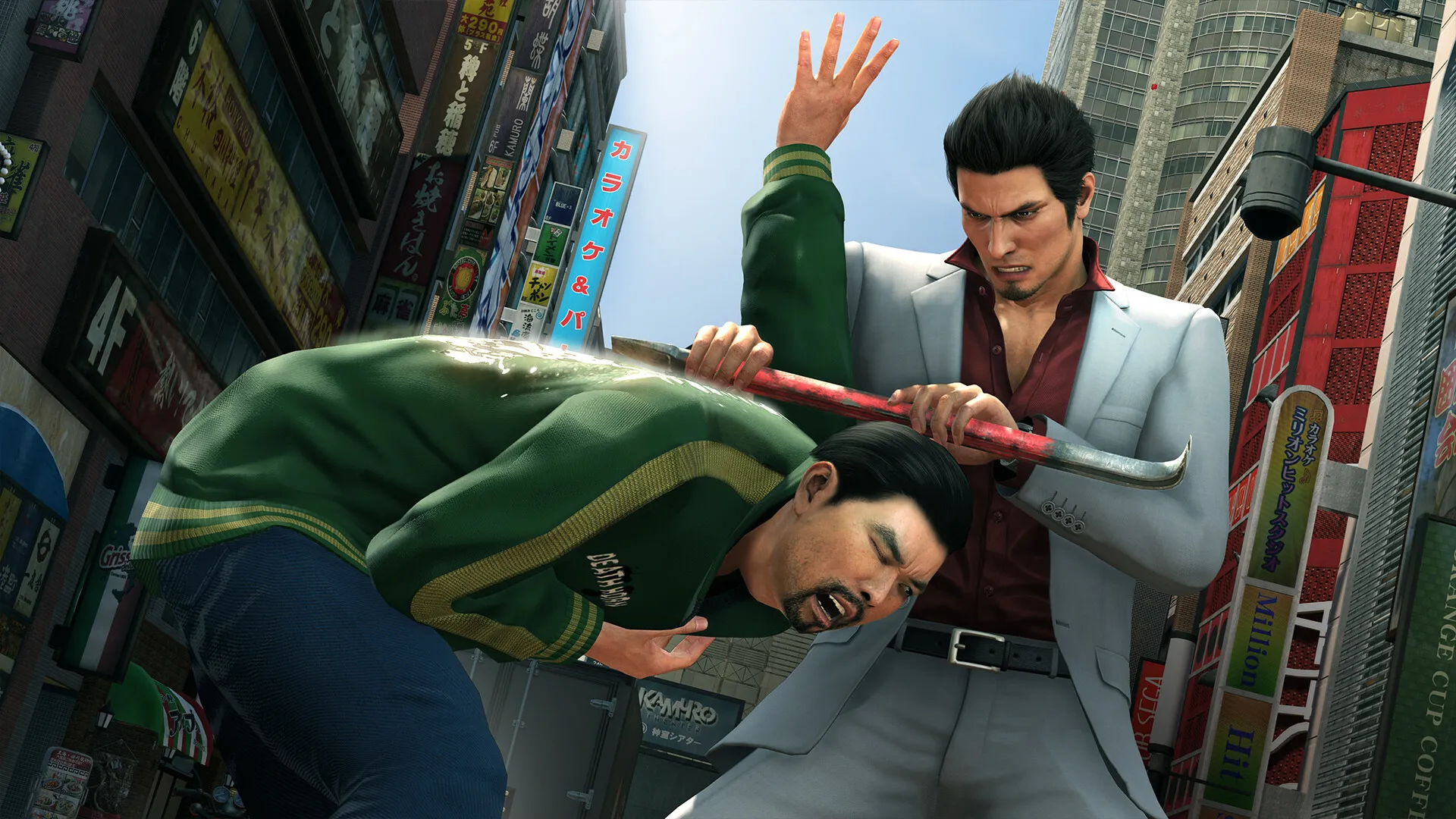 人中之龙 极2 / Yakuza Kiwami 2 免Steam单机 一键安装版