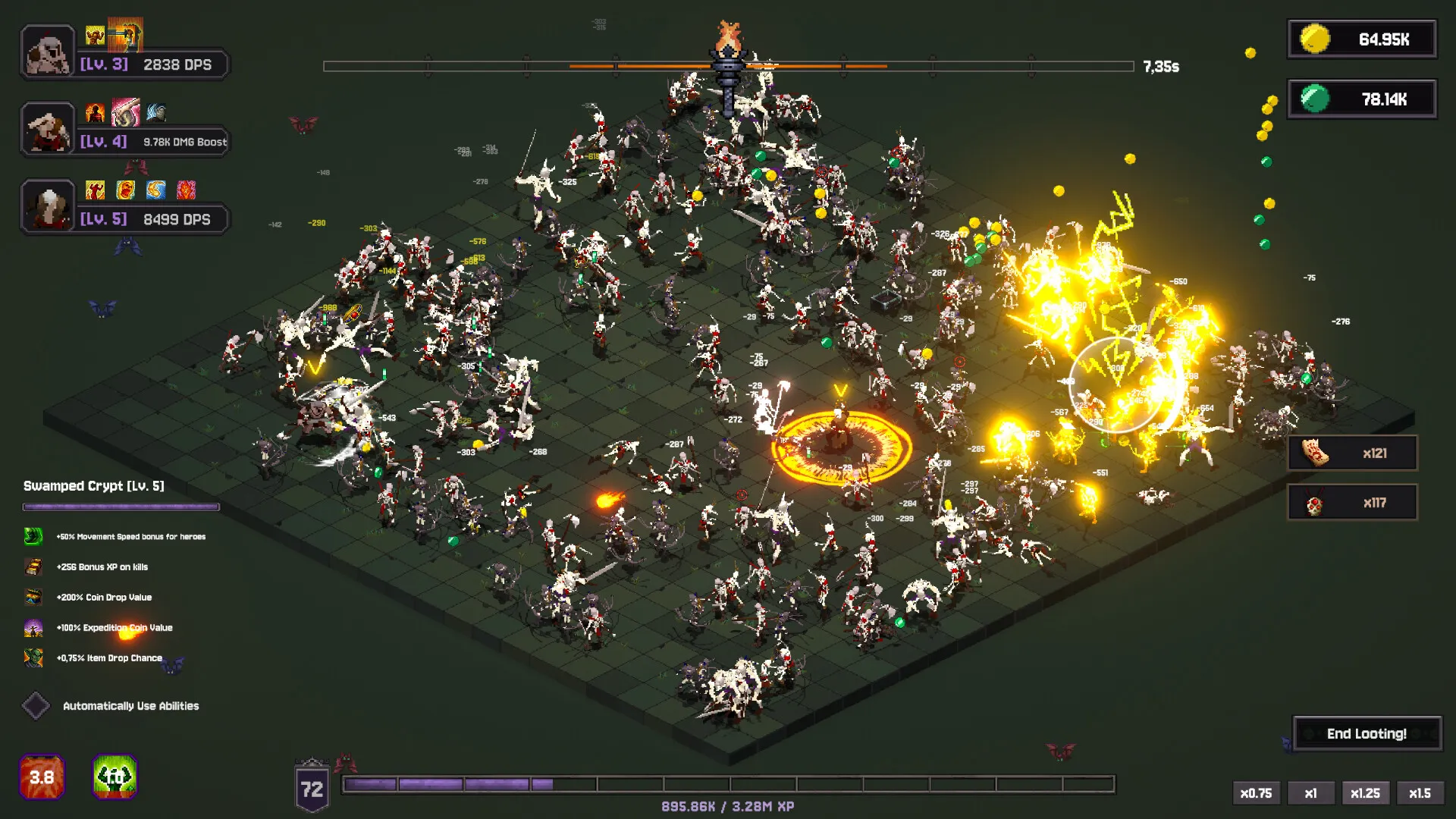 刷爆地下城 / Bones and Coins 免Steam单机游戏 一键安装版 全DLC中文绿色版 百度/夸克/迅雷 网盘下载