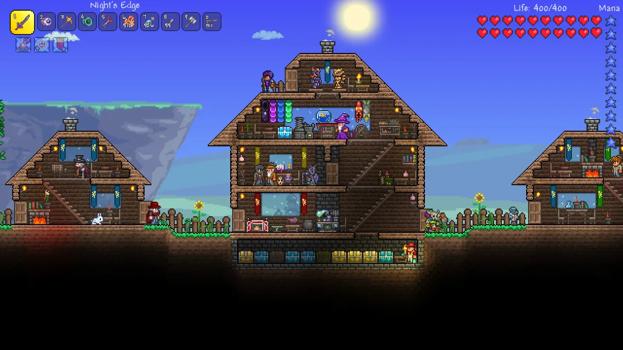 泰拉瑞亚 / Terraria 免Steam单机 一键安装版