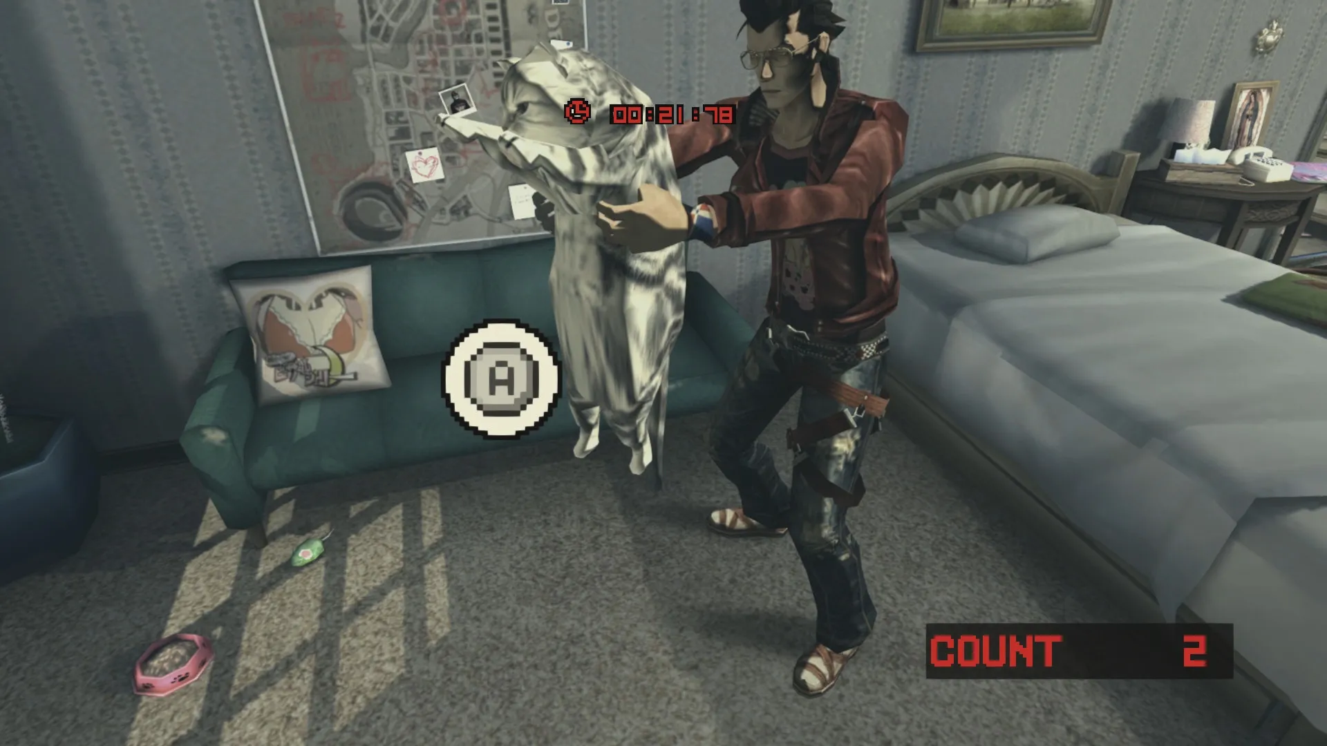 英雄不再2：垂死挣扎 / No More Heroes 2: Desperate Struggle 免Steam单机游戏 一键安装版 全DLC中文绿色版 百度/夸克/迅雷 网盘下载