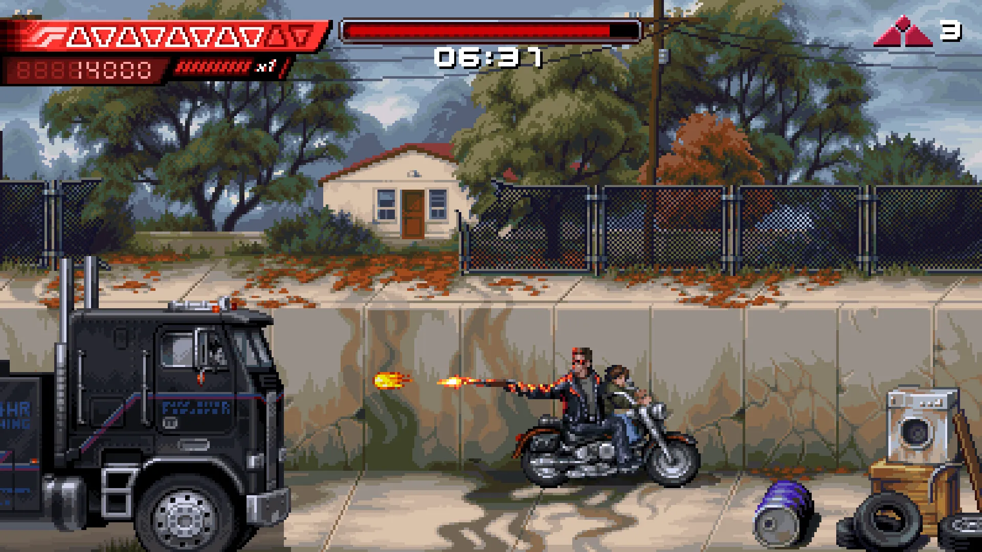 终结者2D：命运未定 / Terminator 2D: NO FATE 免Steam单机 一键安装版