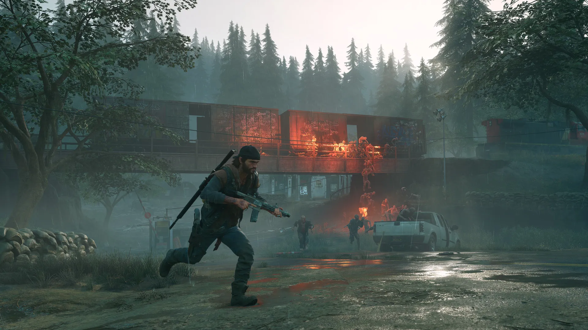 往日不再 / Days Gone 免Steam单机游戏 全DLC中文绿色版 百度/夸克/迅雷 网盘下载