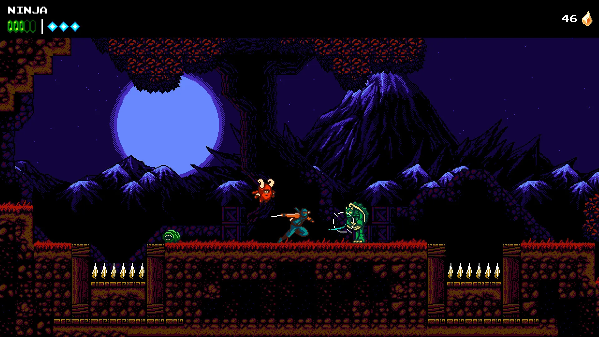 信使 / The Messenger 免Steam单机游戏 一键安装版 全DLC中文绿色版 百度/夸克/迅雷 网盘下载