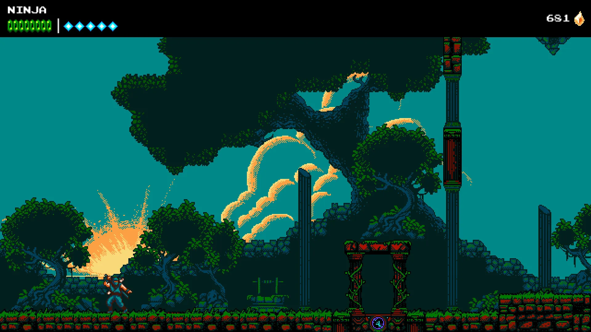 信使 / The Messenger 免Steam单机游戏 一键安装版 全DLC中文绿色版 百度/夸克/迅雷 网盘下载
