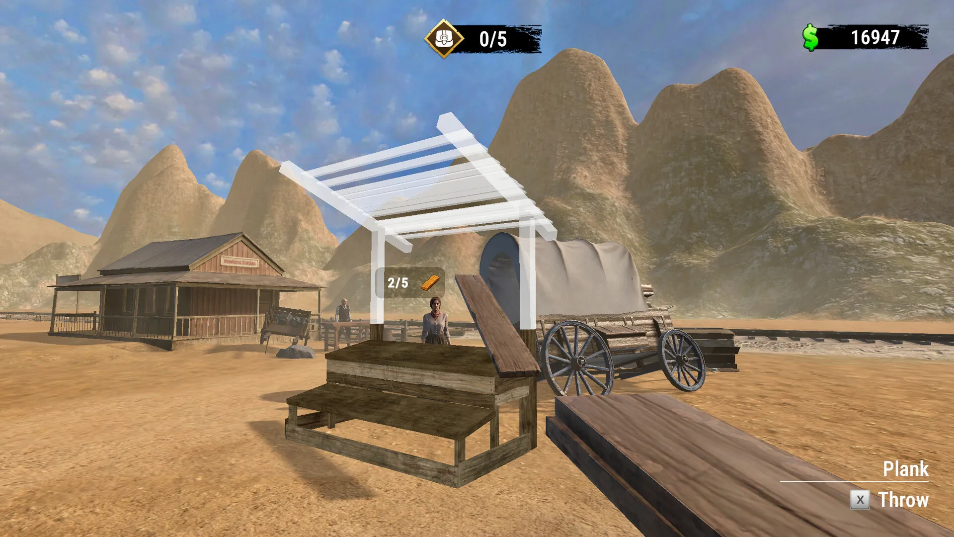 狂野西部矿工模拟器 / Wild West Miner Simulator 免Steam单机游戏 一键安装版