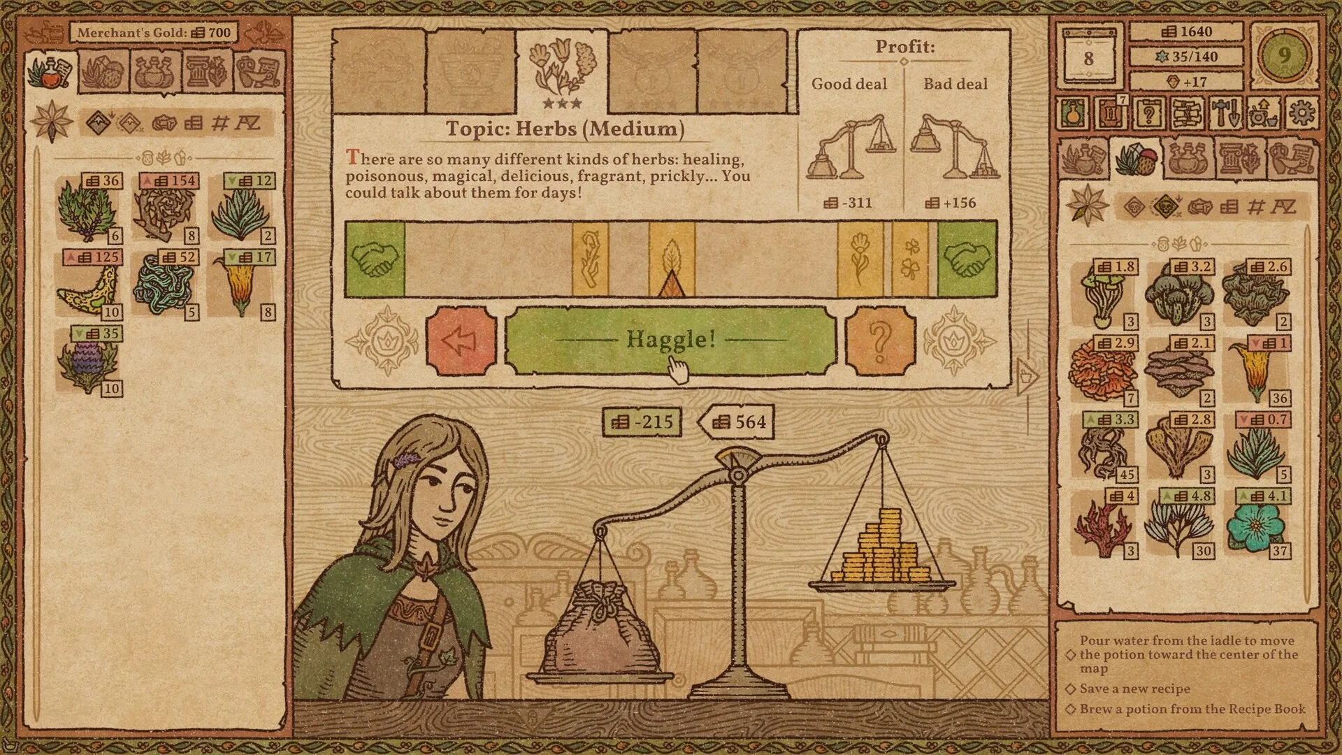 药剂工艺：炼金模拟器 / Potion Craft 免Steam单机游戏 一键安装版 全DLC中文绿色版 百度/夸克/迅雷 网盘下载