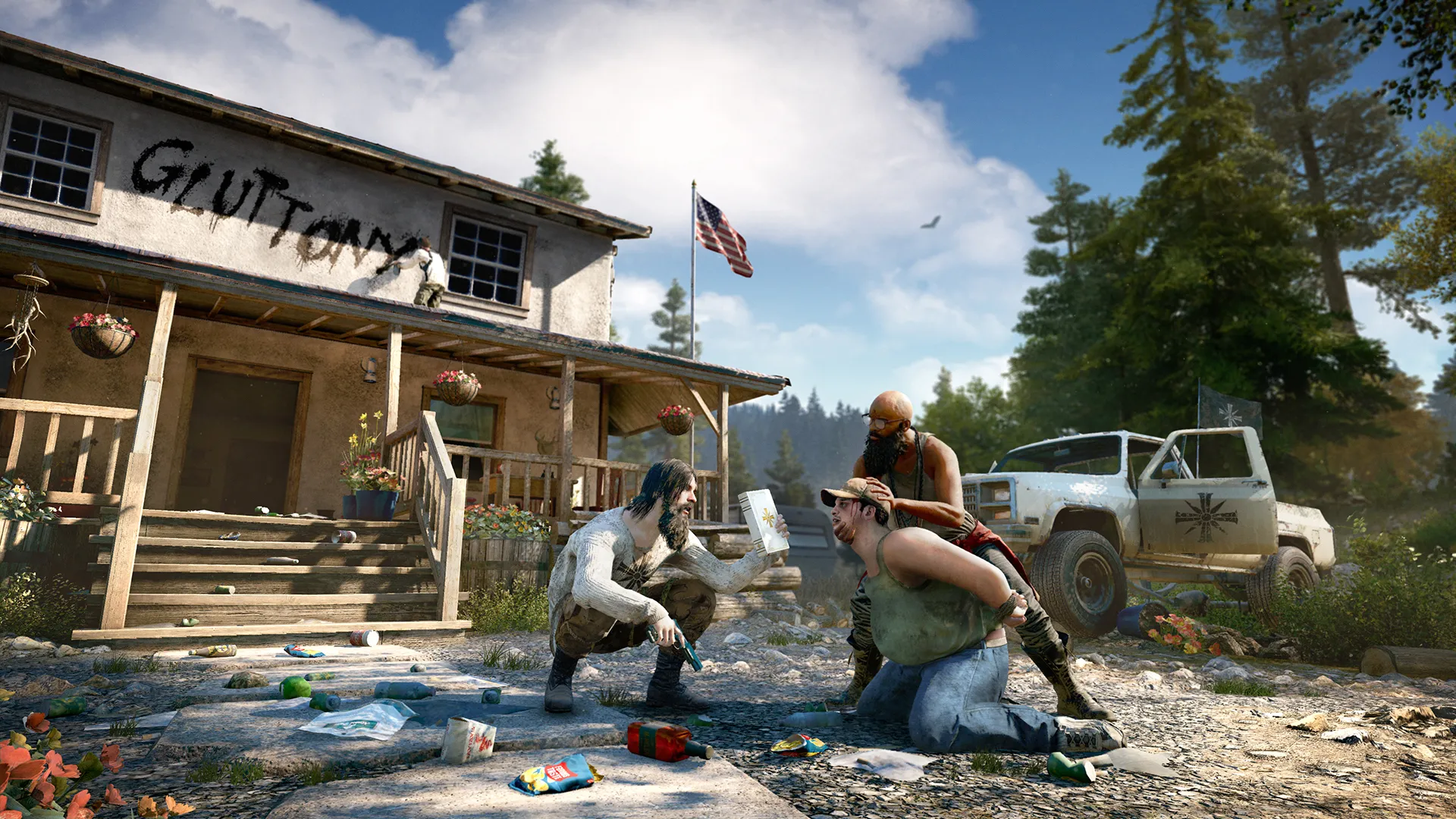 孤岛惊魂 5 / Far Cry 5 免Steam单机 一键安装版