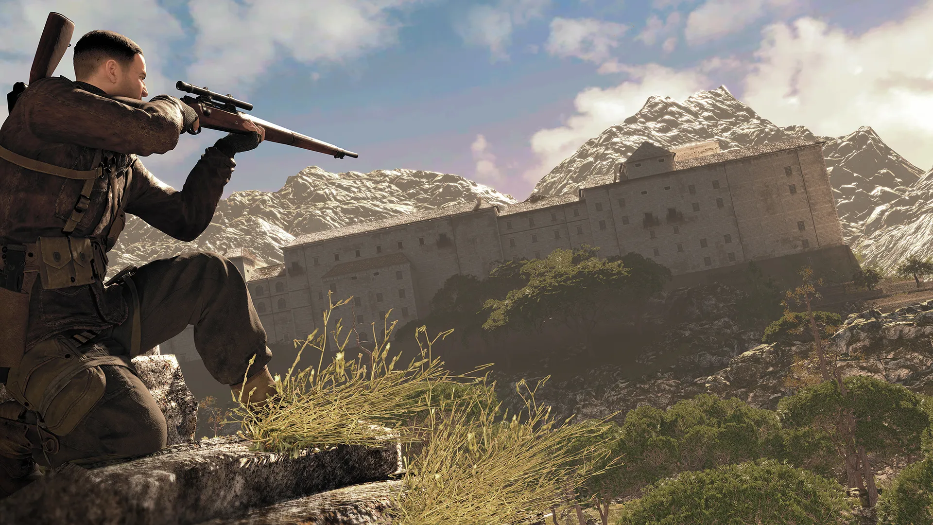 狙击精英4 / Sniper Elite 4 免Steam单机 一键安装版