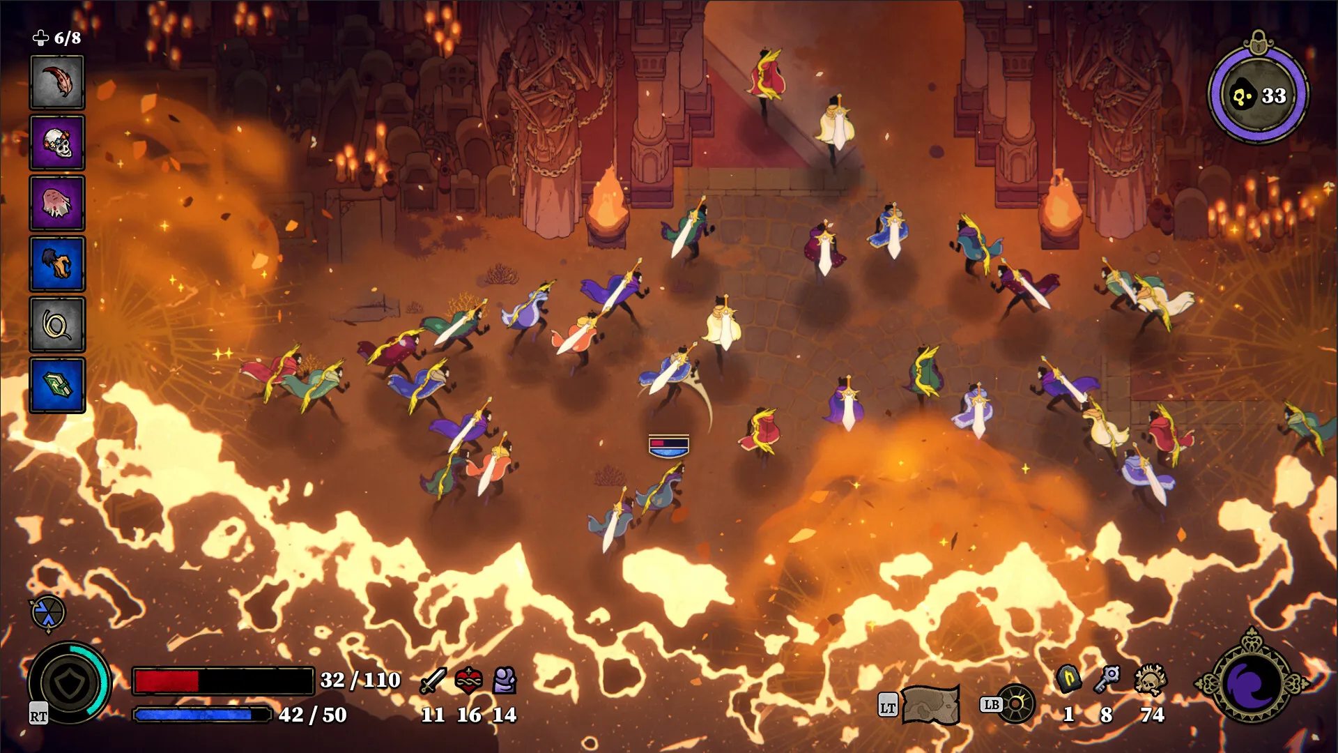 33不朽灵魂/33 Immortals 免Steam单机 一键安装版 支持联机
