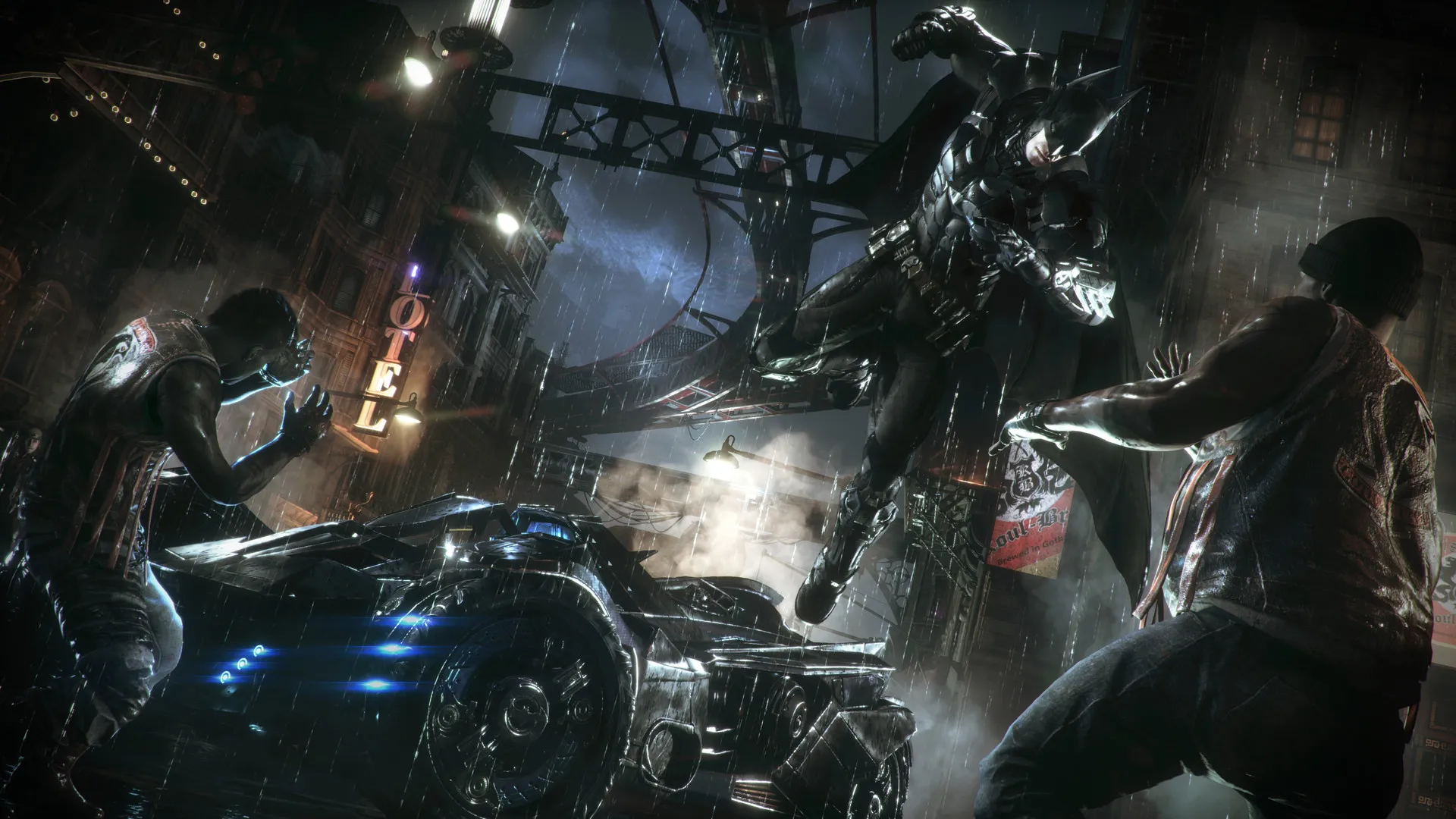 蝙蝠侠:阿卡姆骑士 / Batman: Arkham Knight 免Steam单机 一键安装版