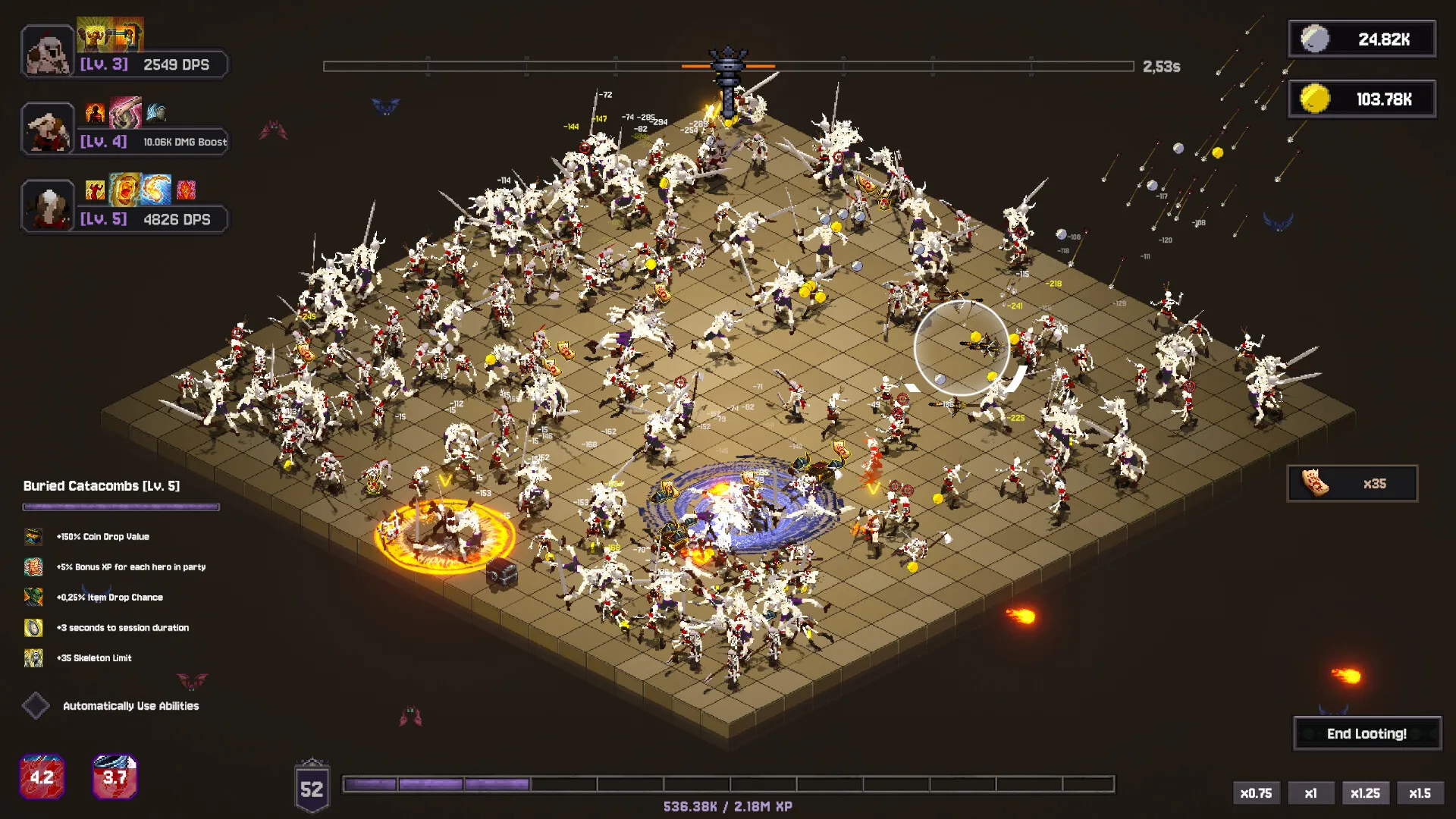 刷爆地下城 / Bones and Coins 免Steam单机游戏 一键安装版 全DLC中文绿色版 百度/夸克/迅雷 网盘下载