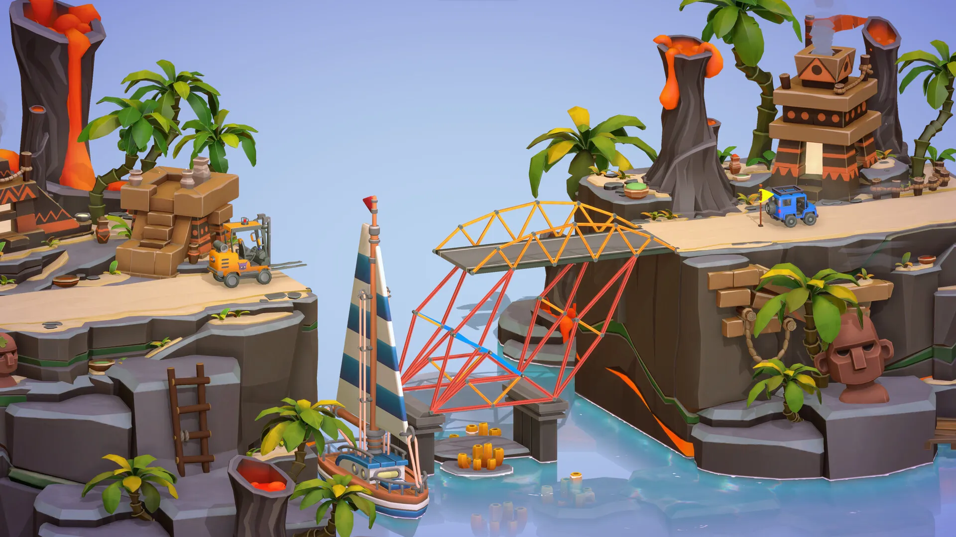 桥梁建筑师3 / Poly Bridge 3 免Steam单机 一键安装版