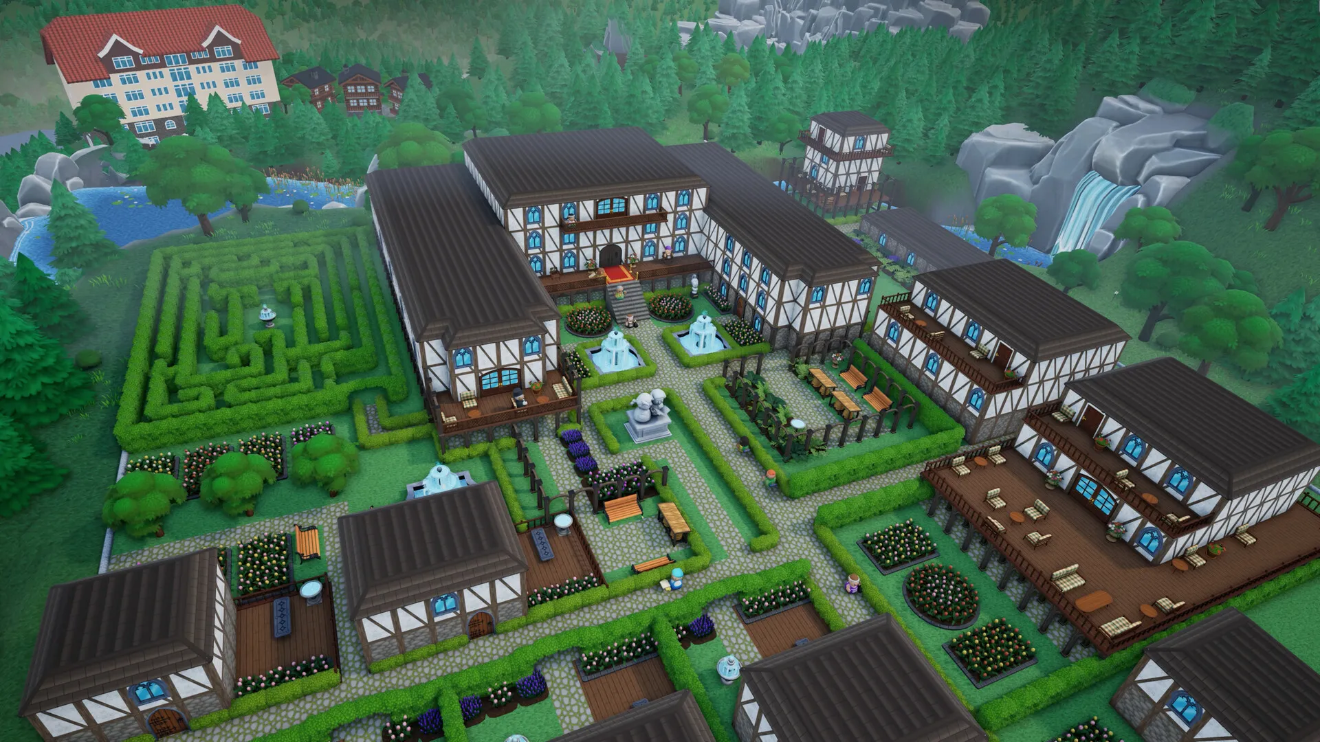 酒店建筑师 / Hotel Architect 免Steam单机 一键安装版