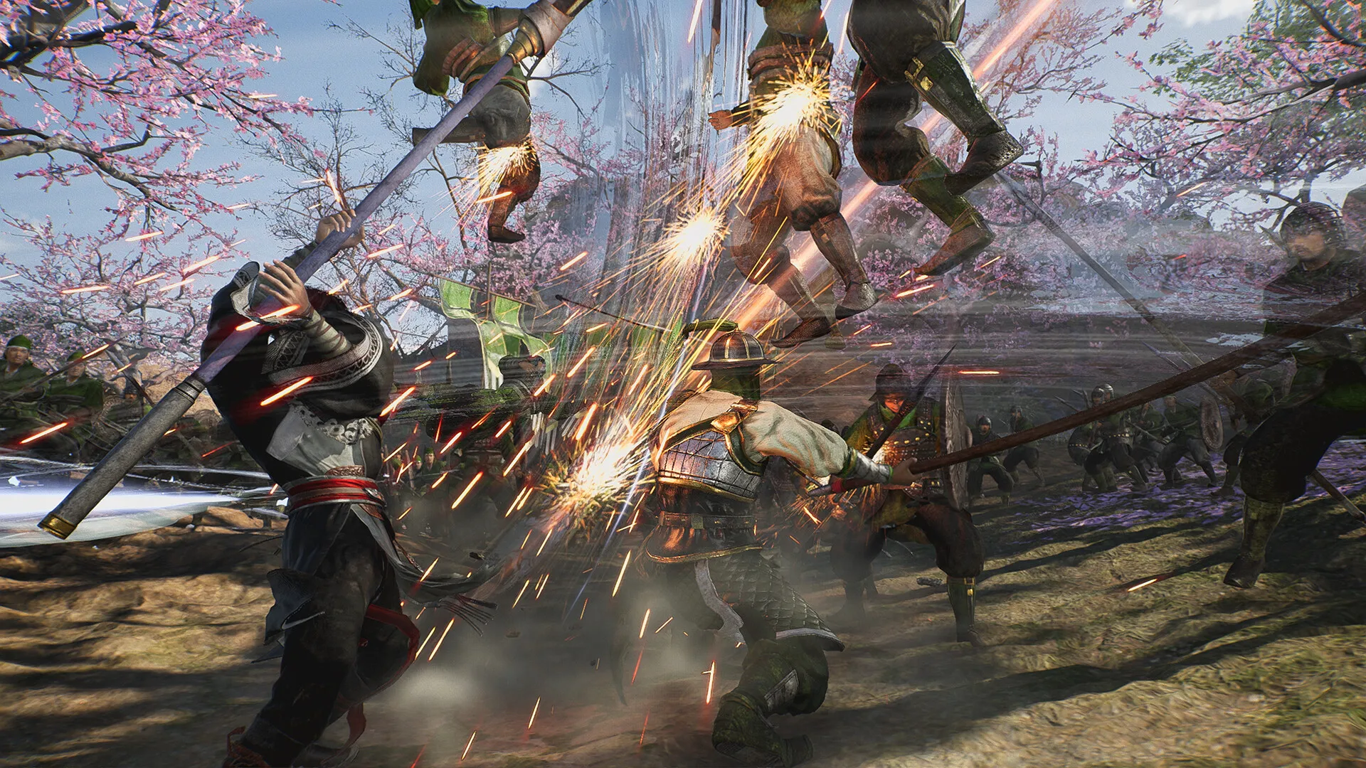 真・三国无双 起源 / DYNASTY WARRIORS: ORIGINS 免Steam单机游戏 含梦幻四英杰DLC 一键安装绿色版 百度/夸克/迅雷 网盘下载