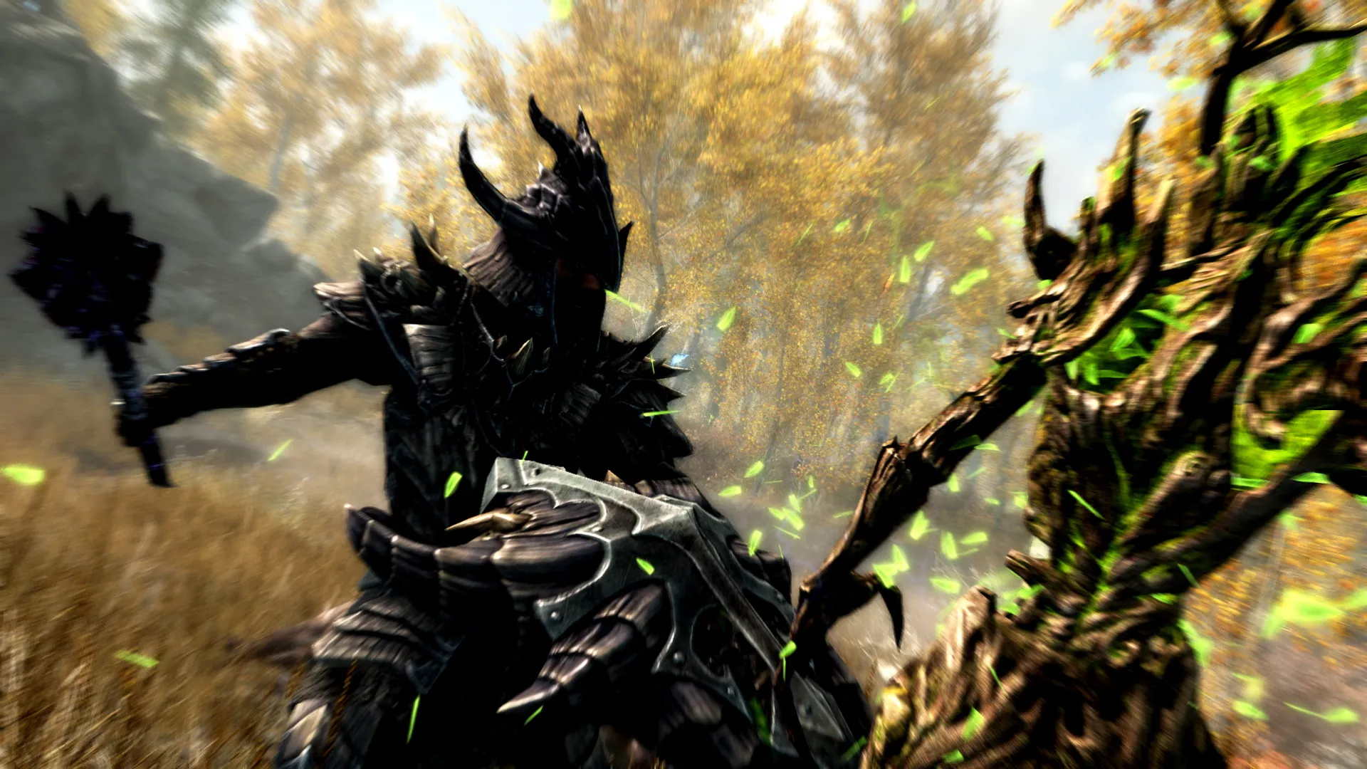 上古卷轴5:周年纪念版 / The Elder Scrolls V: Skyrim Special Edition 免Steam单机游戏 一键安装版 全DLC中文绿色版 百度/夸克/迅雷 网盘下载