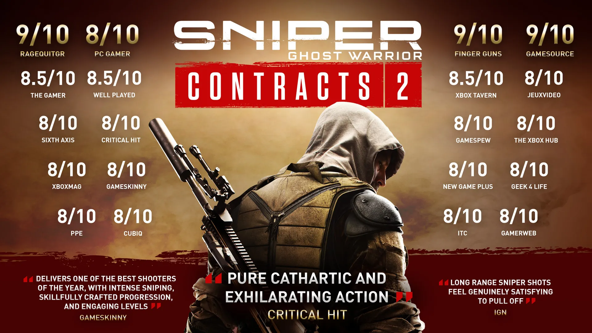 狙击手：幽灵战士契约 2 / Sniper Ghost Warrior Contracts 2 免Steam单机 一键安装版