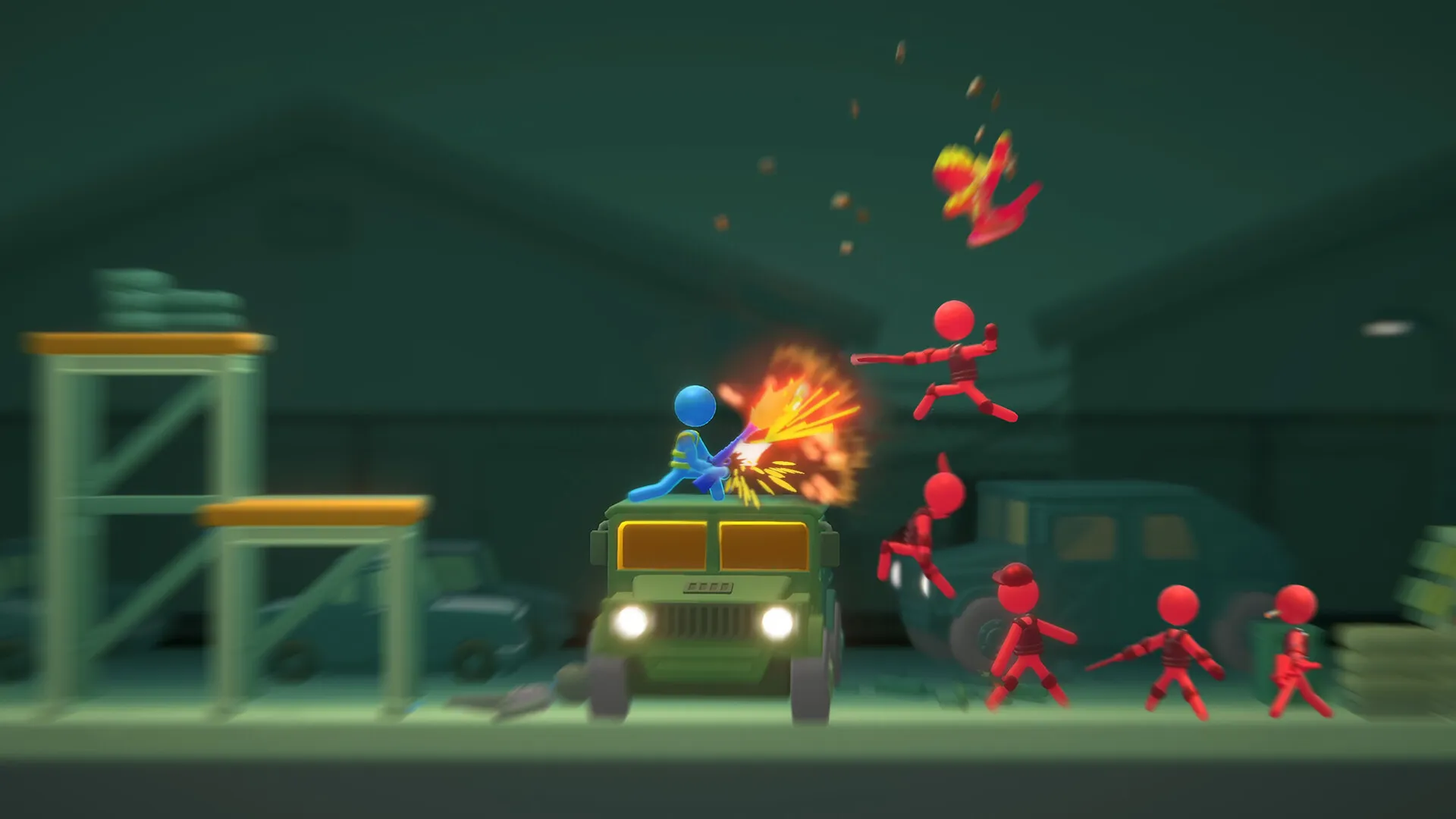 打工火柴人 / Stick It to the Stickman 免Steam单机游戏 一键安装版 全DLC中文绿色版 百度/夸克/迅雷 网盘下载