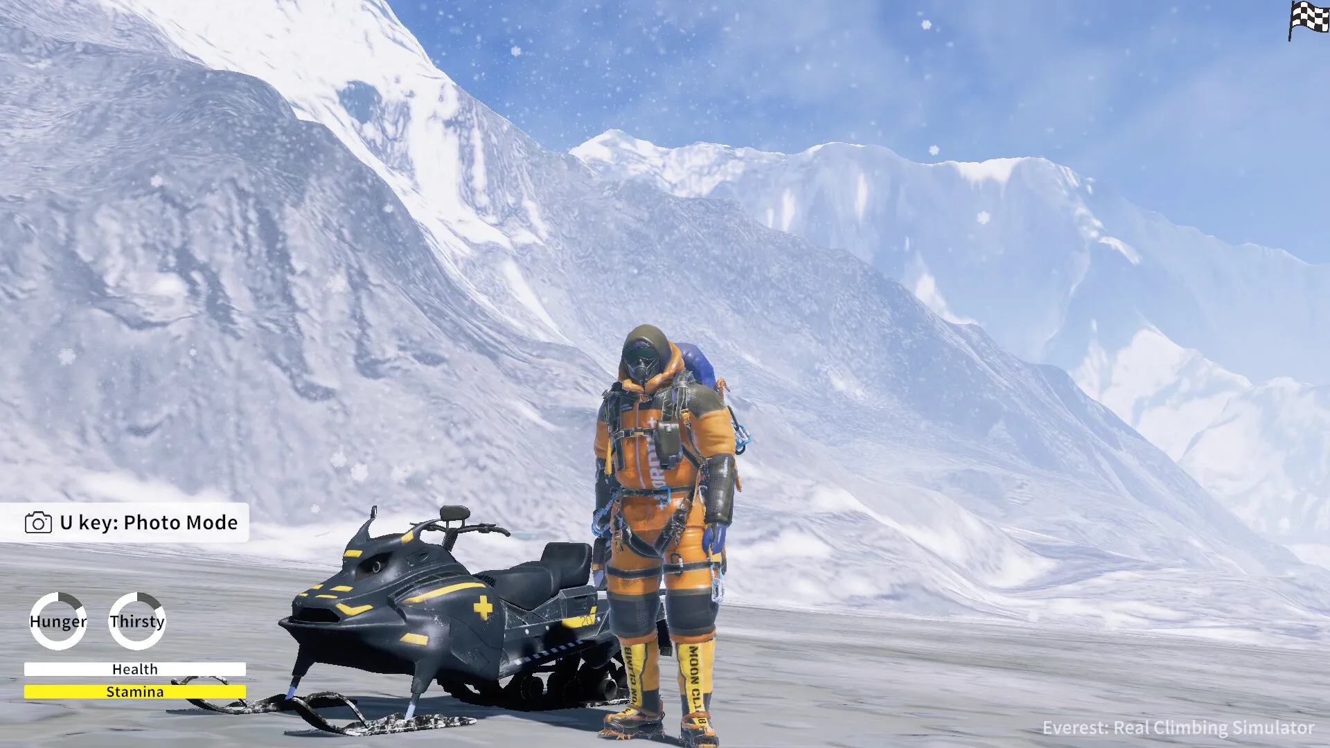 珠峰攀登模拟器 / Everest: Real Climbing Simulator 免Steam单机游戏 一键安装版