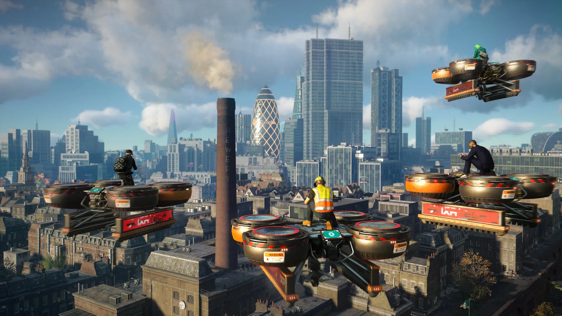 看门狗:军团 / Watch Dogs: Legion 免Steam单机 一键安装版