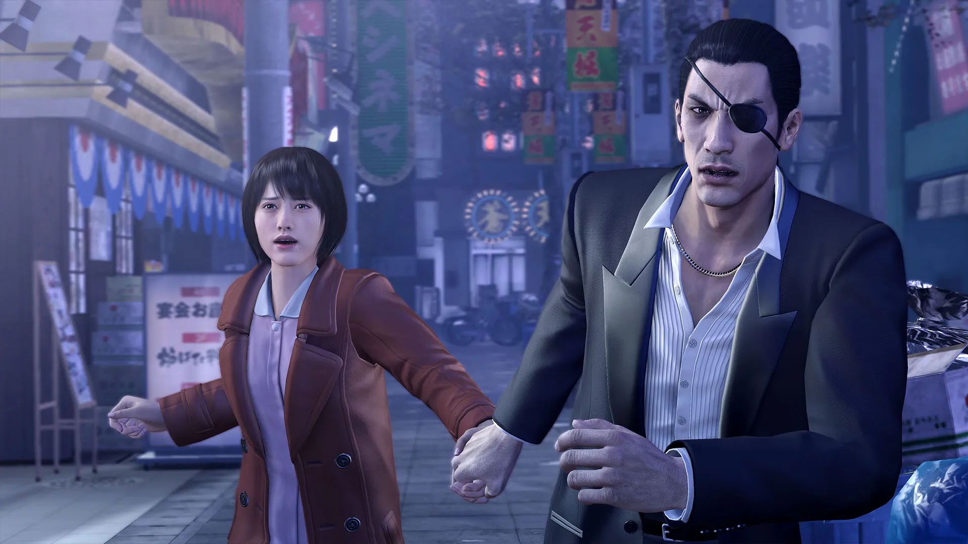 人中之龙0 誓约的场所 导演剪辑版 / Yakuza 0 Director's Cut 免Steam单机 一键安装版