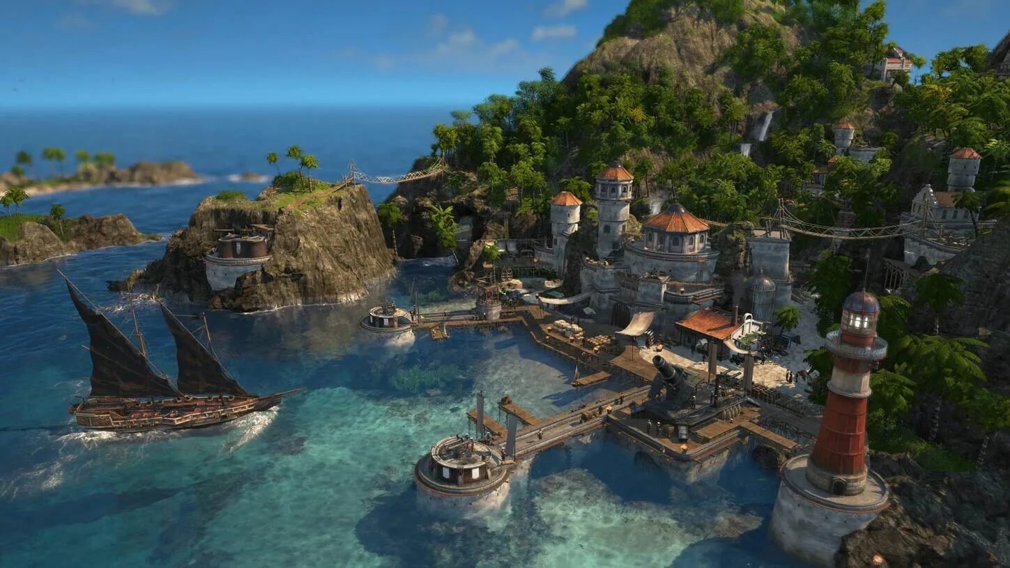 纪元1800 / Anno 1800 免虚拟机版 免Steam单