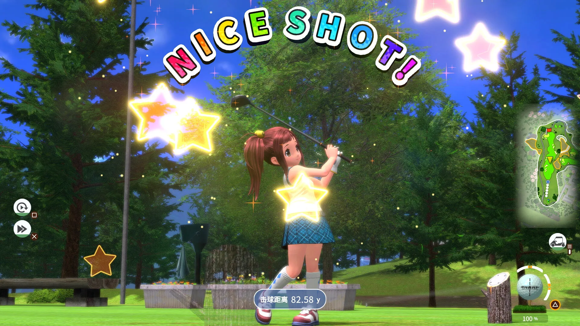 全民高尔夫 环球之旅 / EVERYBODY'S GOLF HOT SHOTS 免Steam单机游戏 一键安装版 全DLC中文绿色版 百度/夸克/迅雷 网盘下载