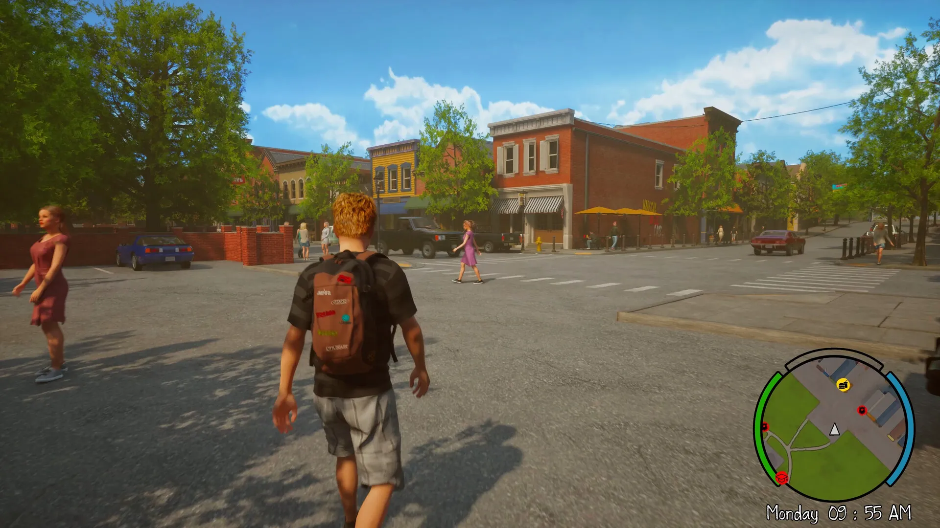 阿吉菲尔德高中：震撼校园 / Agefield High: Rock the School 免Steam单机游戏 全DLC中文绿色版 百度/夸克/迅雷 网盘下载