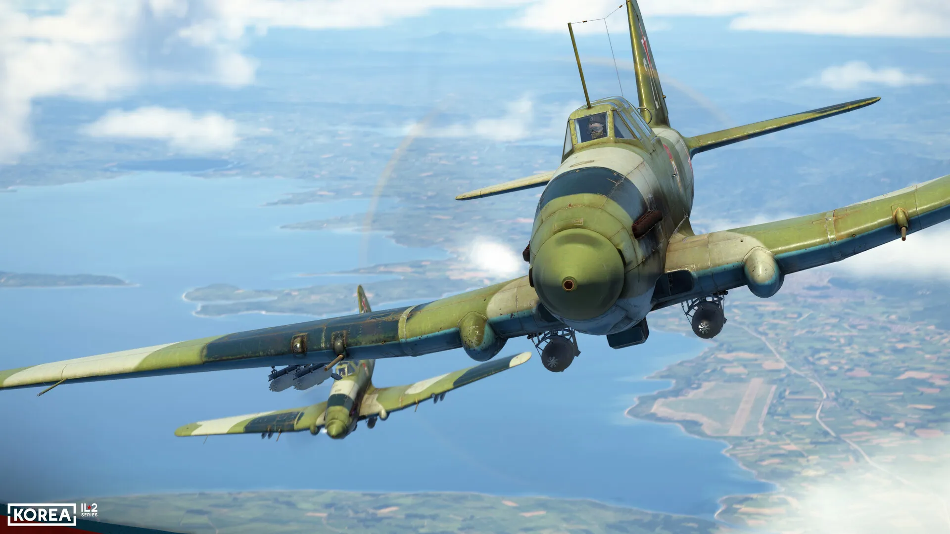 IL2捍卫雄鹰:朝鲜战争 / Korea. IL-2 Series 免Steam单机游戏 一键安装版