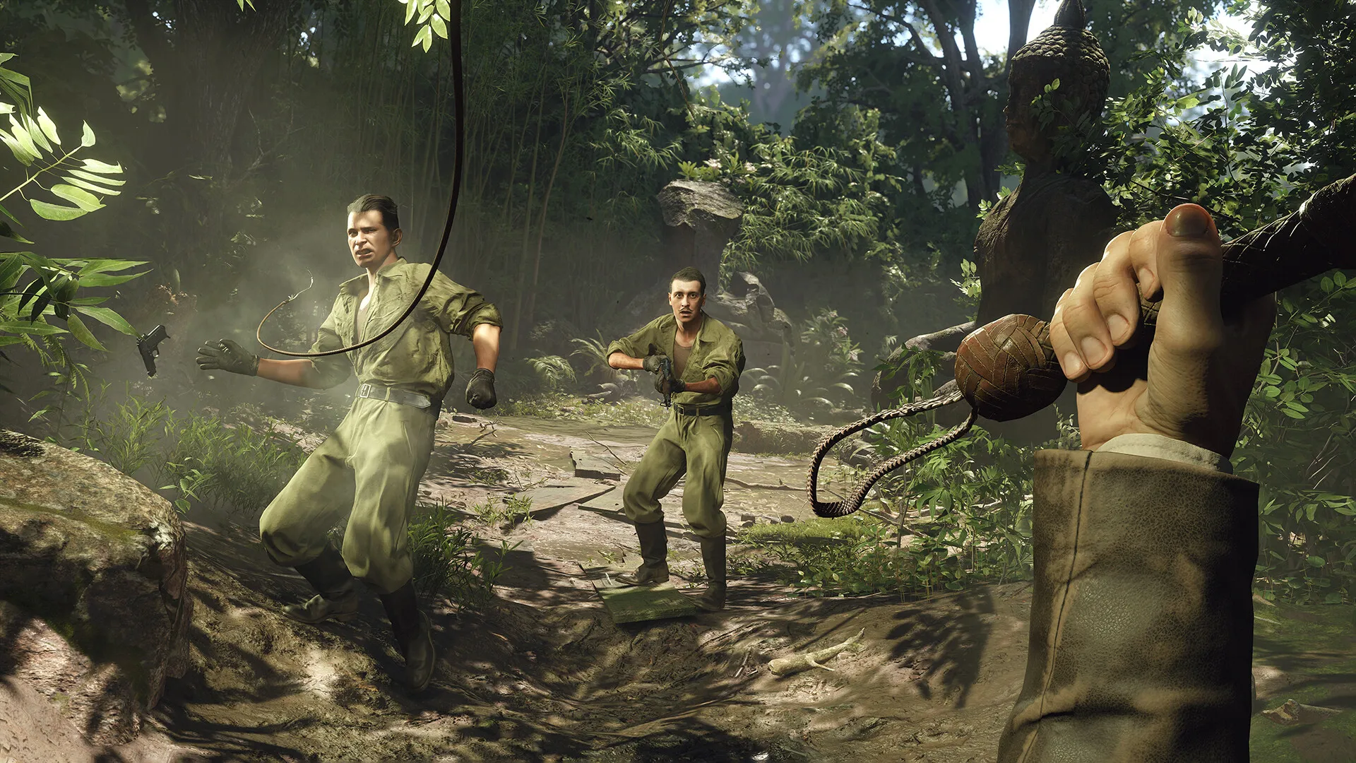 夺宝奇兵：古老之圈 / Indiana Jones and the Great Circle 免Steam单机 一键安装版