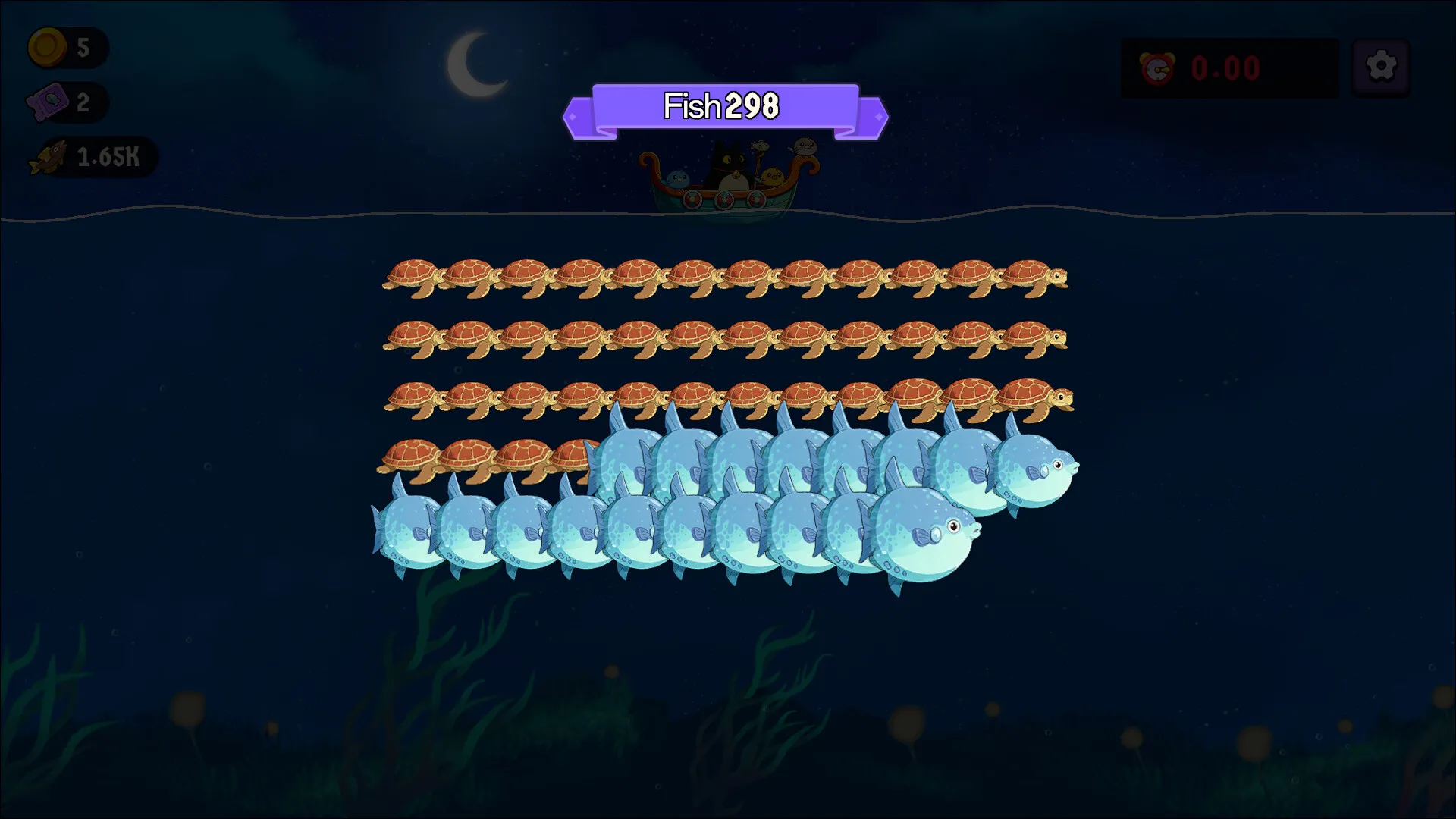 悠哉捕鱼 / Fish to Cats: Catch & Feed 免Steam单机 一键安装版