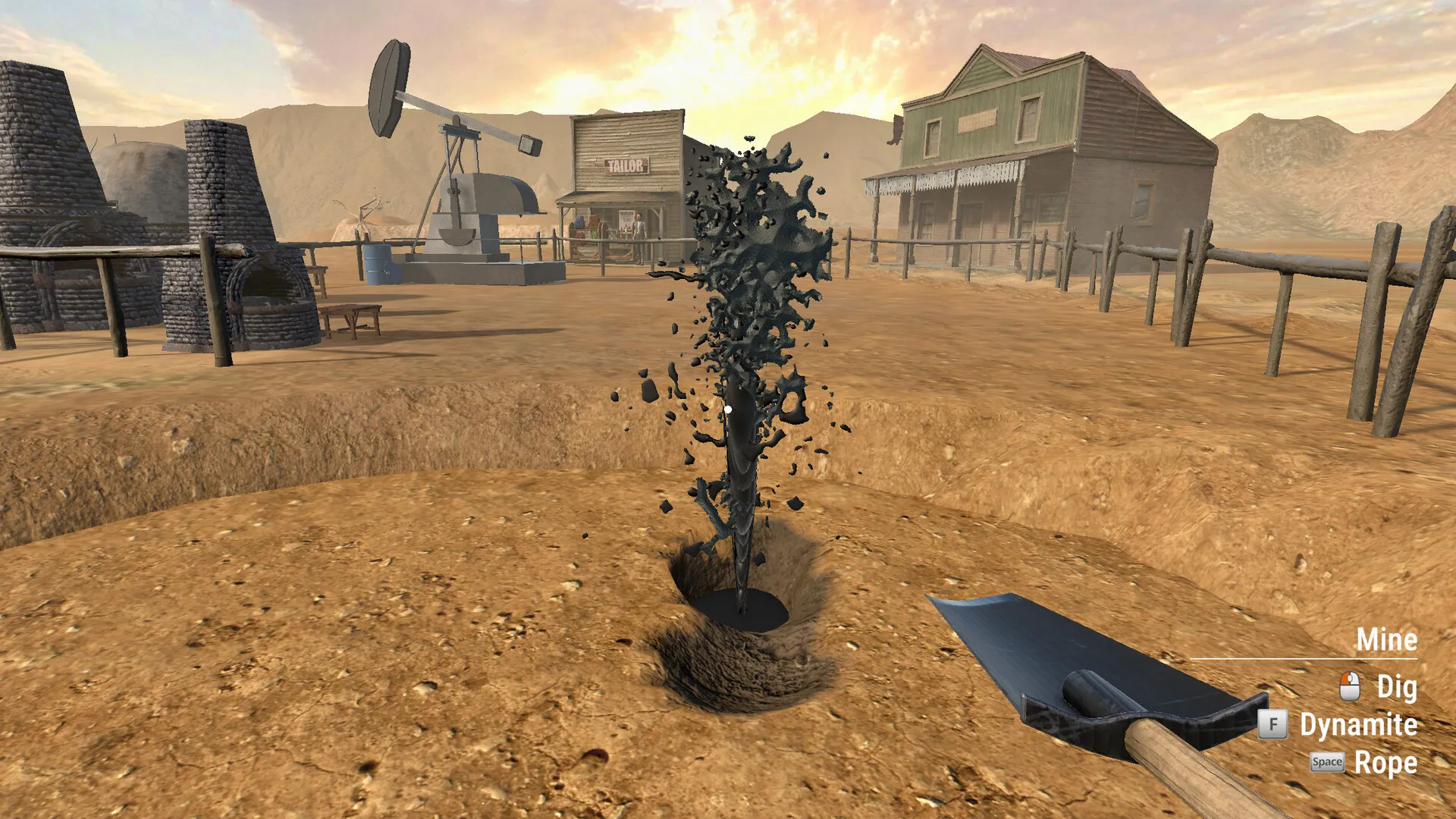 狂野西部矿工模拟器 / Wild West Miner Simulator 免Steam单机游戏 一键安装版