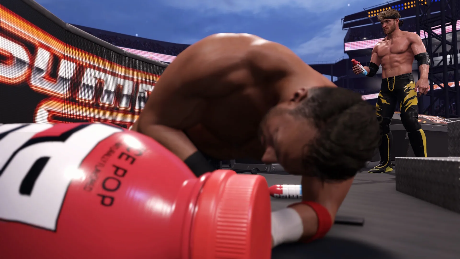 美国职业摔角联盟2K25 / WWE 2K25 免Steam单机游戏 一键安装版