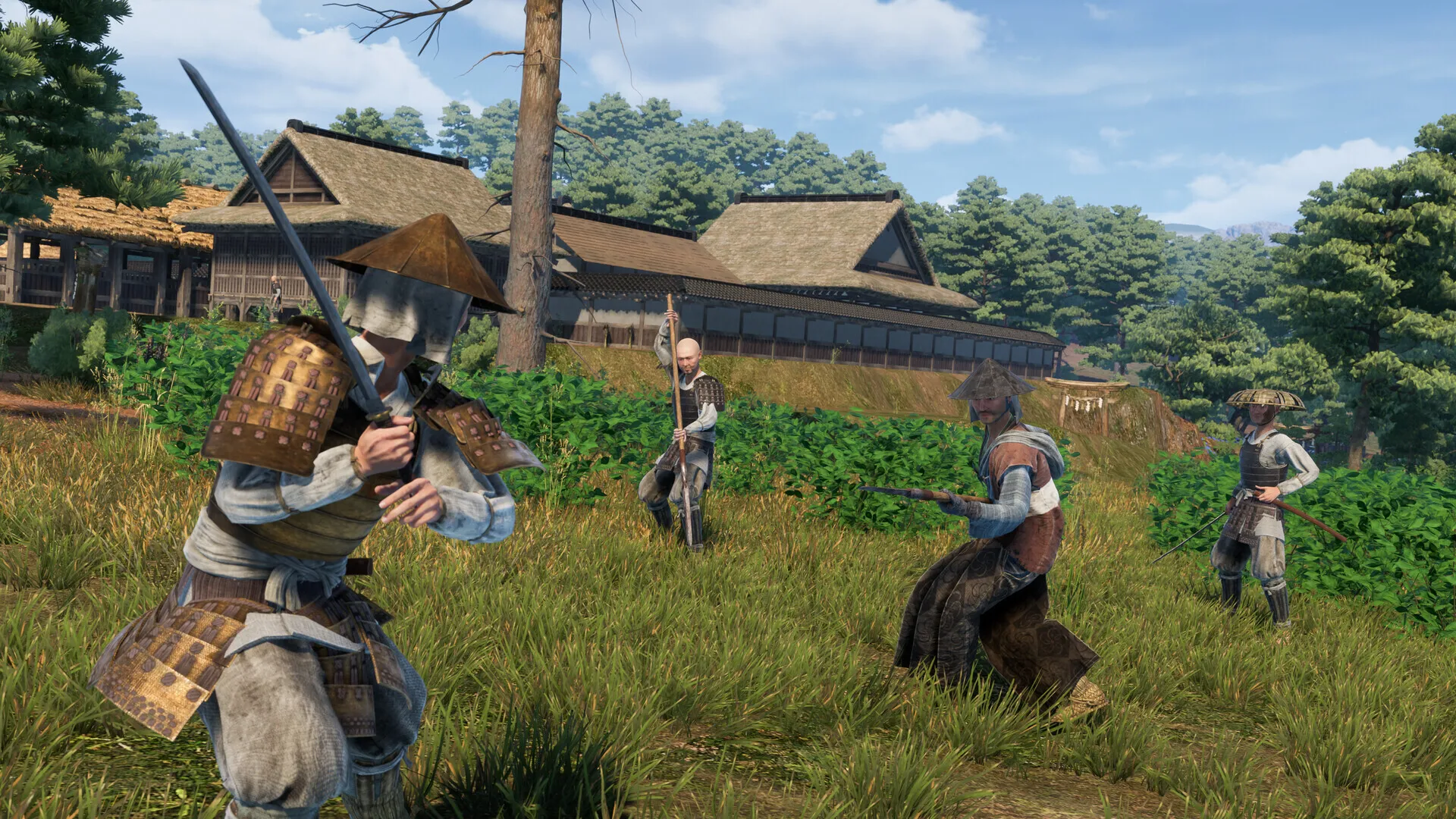 战国王朝 / Sengoku Dynasty 免Steam单机游戏 全DLC中文绿色版 百度/夸克/迅雷 网盘下载
