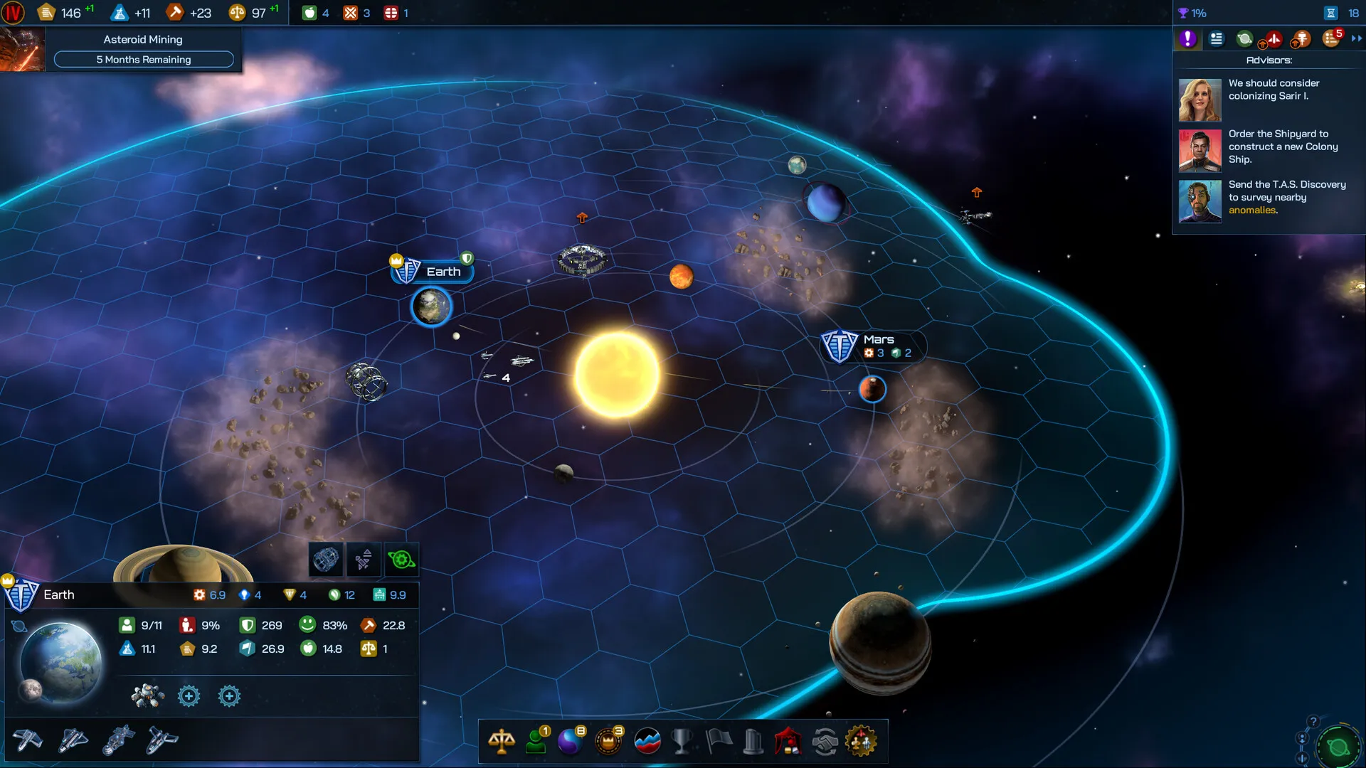银河文明4 / Galactic Civilizations IV 免Steam单机游戏 一键安装版 全DLC中文绿色版 百度/夸克/迅雷 网盘下载