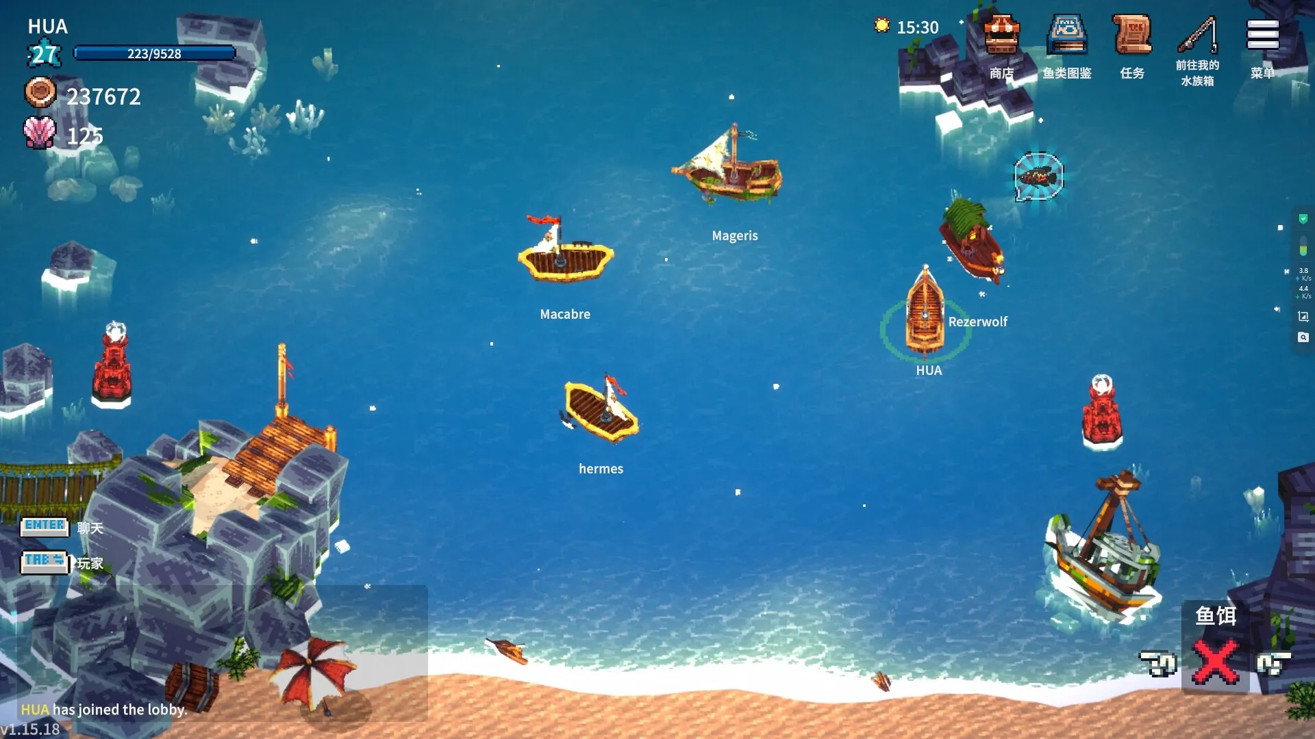 全球鱼友俱乐部:放置好时光 / Tiny Aquarium: Social Fishkeeping 免Steam单机 一键安装版