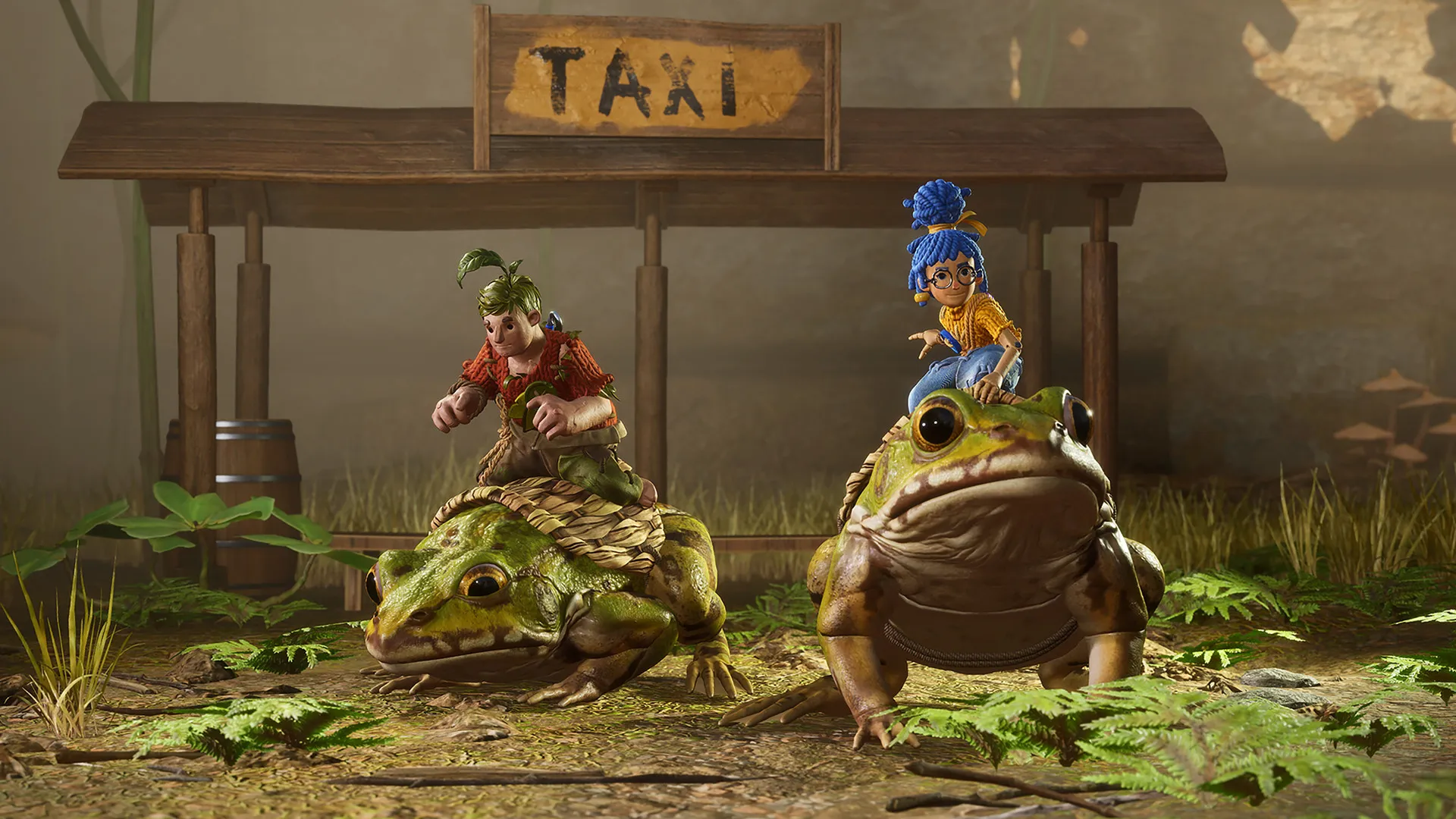 双人成行 / It Takes Two 免Steam单机游戏 全DLC中文绿色版 百度/夸克/迅雷 网盘下载