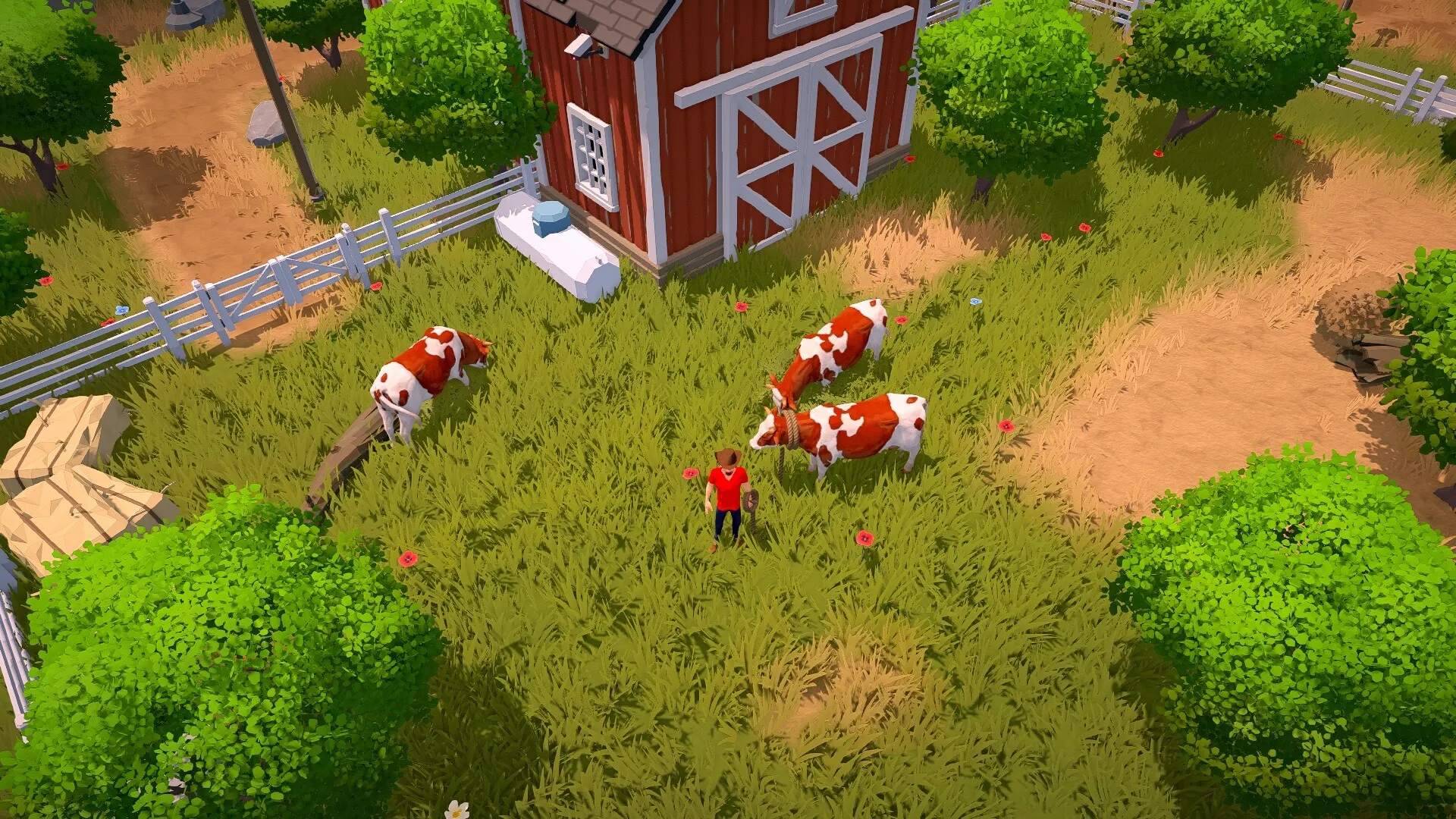 牧场主 / The Ranchers 免Steam单机游戏 全DLC中文绿色版 百度/夸克/迅雷 网盘下载