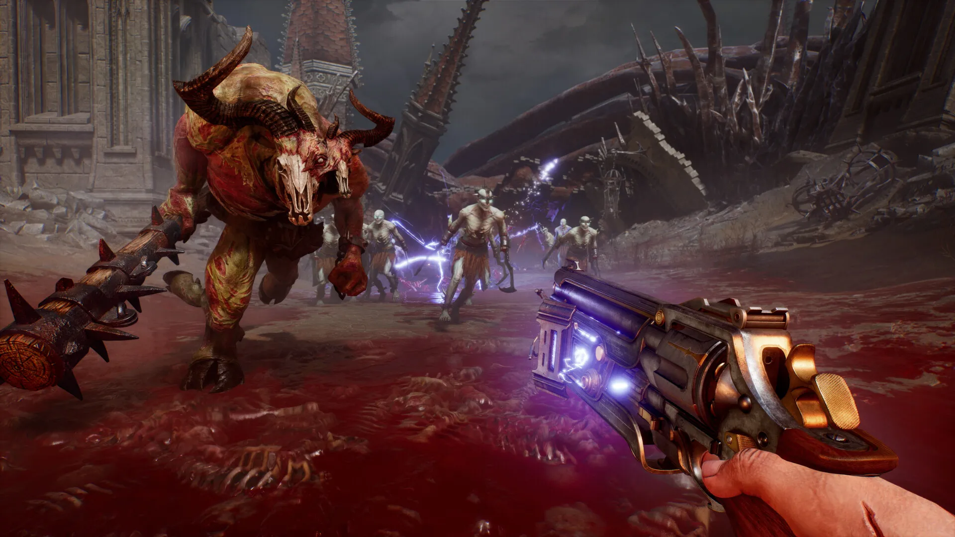 斩妖除魔 重制版 / Painkiller 免Steam单机游戏 一键安装版 全DLC中文绿色版 百度/夸克/迅雷 网盘下载