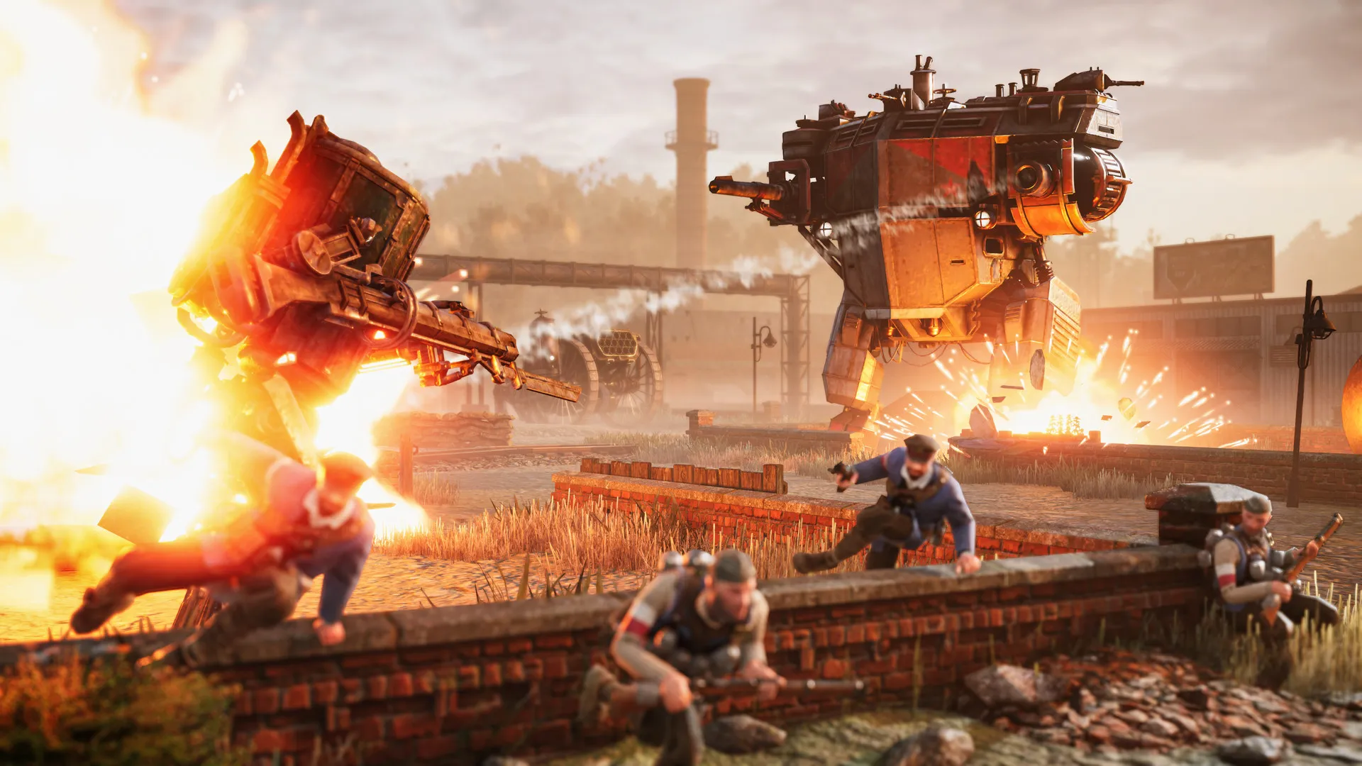 钢铁收割 / Iron Harvest 免Steam单机游戏 一键安装版 全DLC中文绿色版 百度/夸克/迅雷 网盘下载