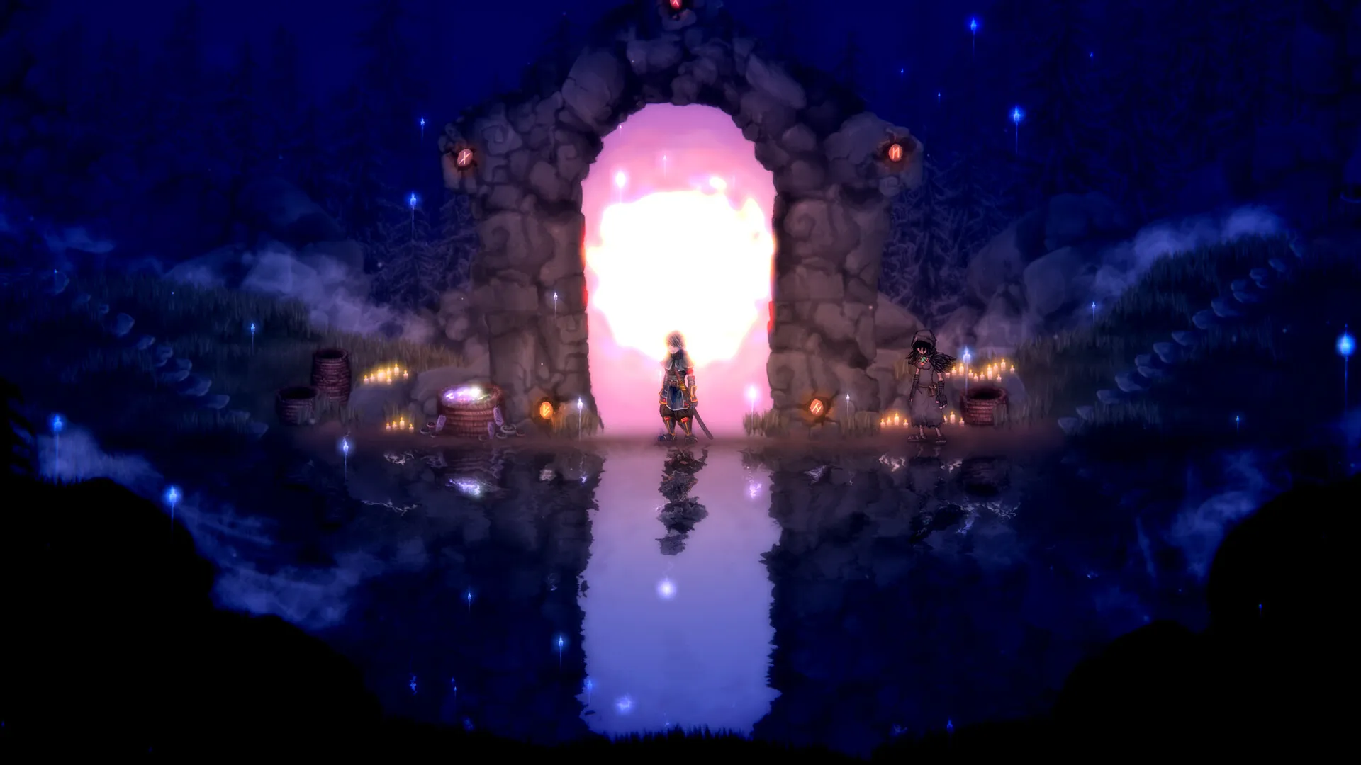 盐与献祭 / Salt and Sacrifice 免Steam单机游戏 全DLC中文绿色版 百度/夸克/迅雷 网盘下载