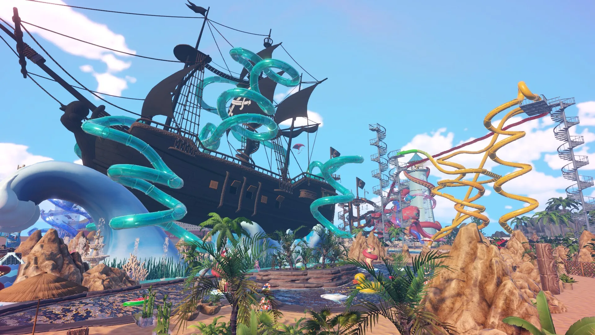 水上乐园模拟器 / Waterpark Simulator 免Steam单机 一键安装版
