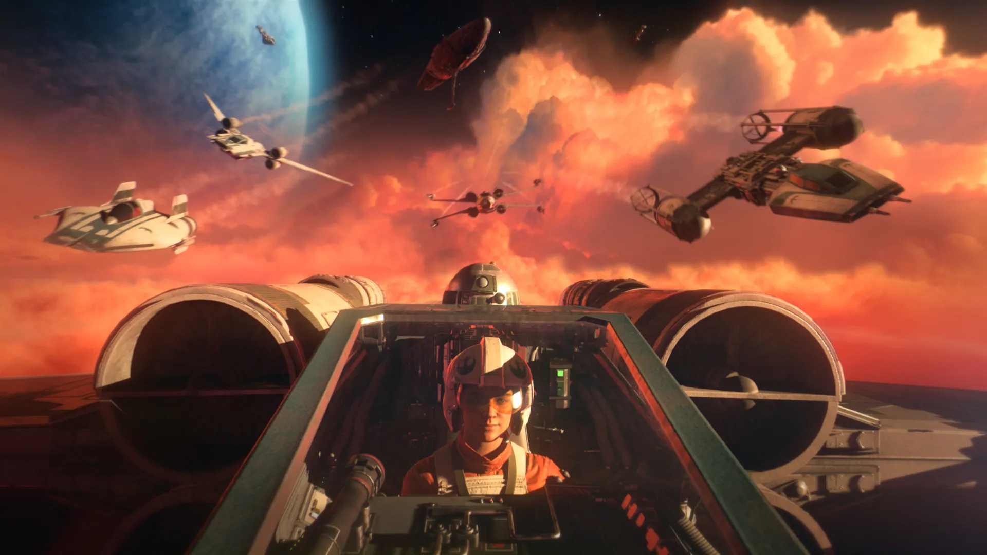 星球大战:战机中队 / STAR WARS: Squadrons 免Steam单机游戏 一键安装版