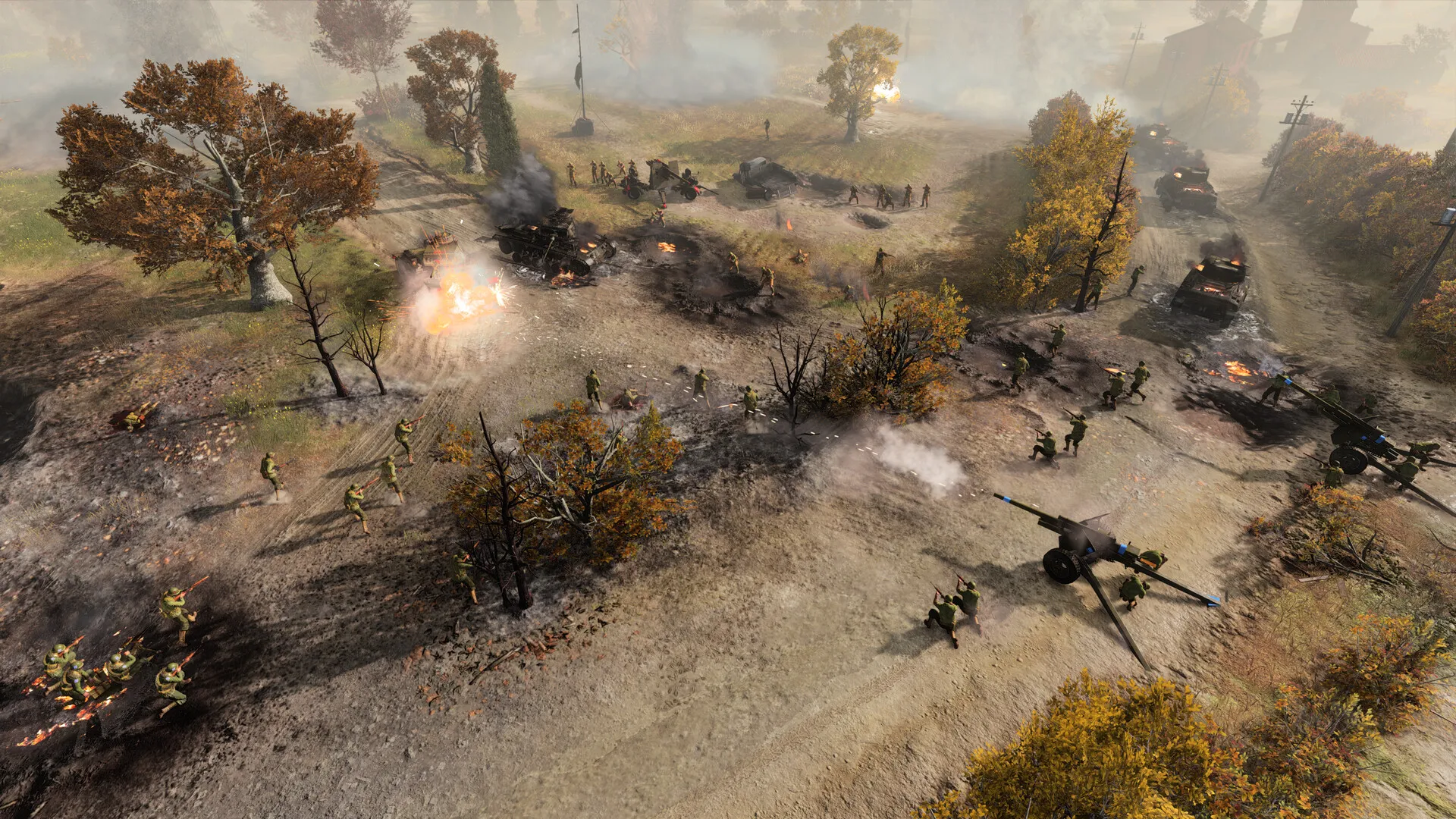 英雄连3 / Company of Heroes 3 免Steam单机 一键安装版